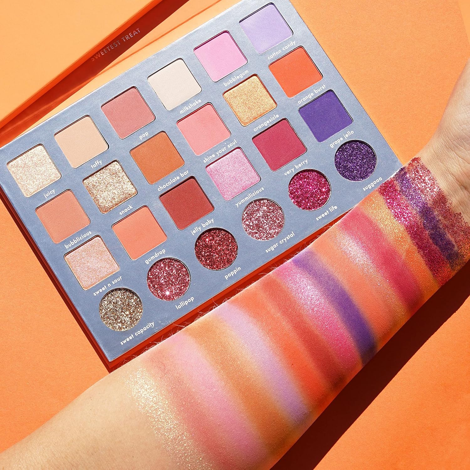 Kara Beauty Mademoiselle Eyeshadow Palette ES120 thumbnail 2