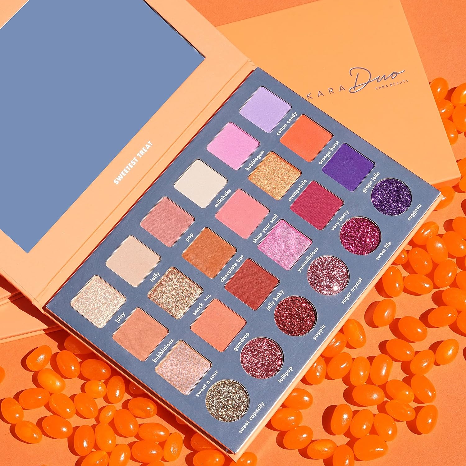 Kara Beauty Mademoiselle Eyeshadow Palette ES120 thumbnail 4