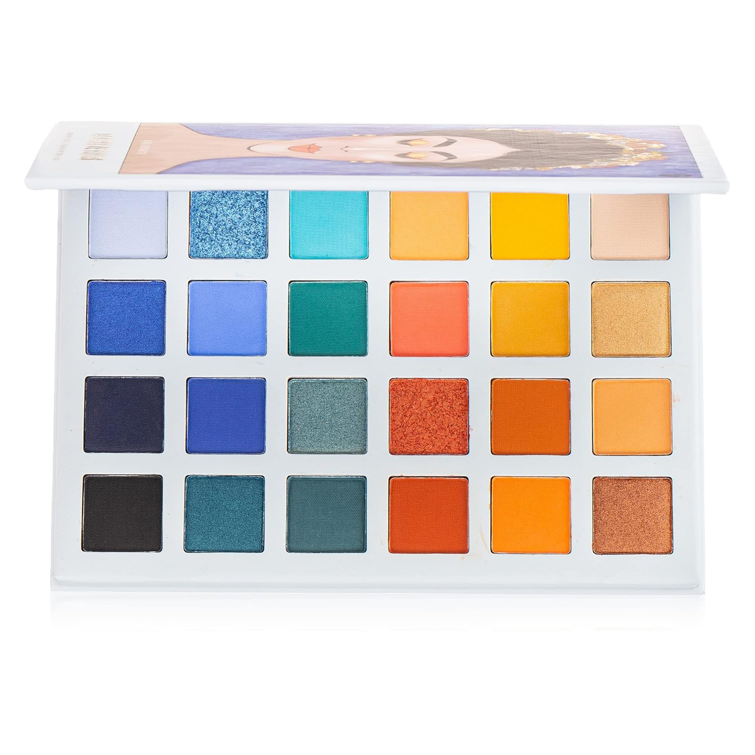 Kara Beauty The Flower Lady Eyeshadow Palette thumbnail 5