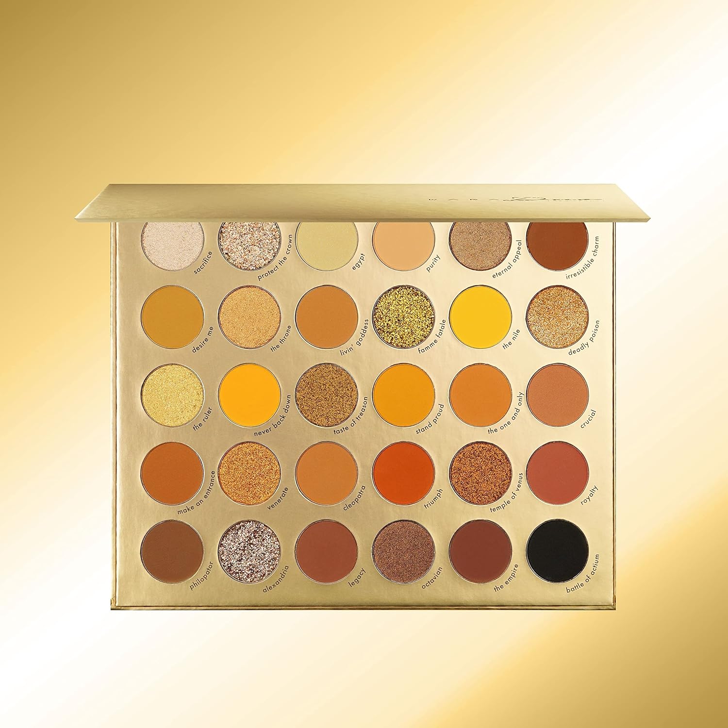 Kara Beauty Pro16 Cleo Queen Creative Beauty Palette thumbnail 1