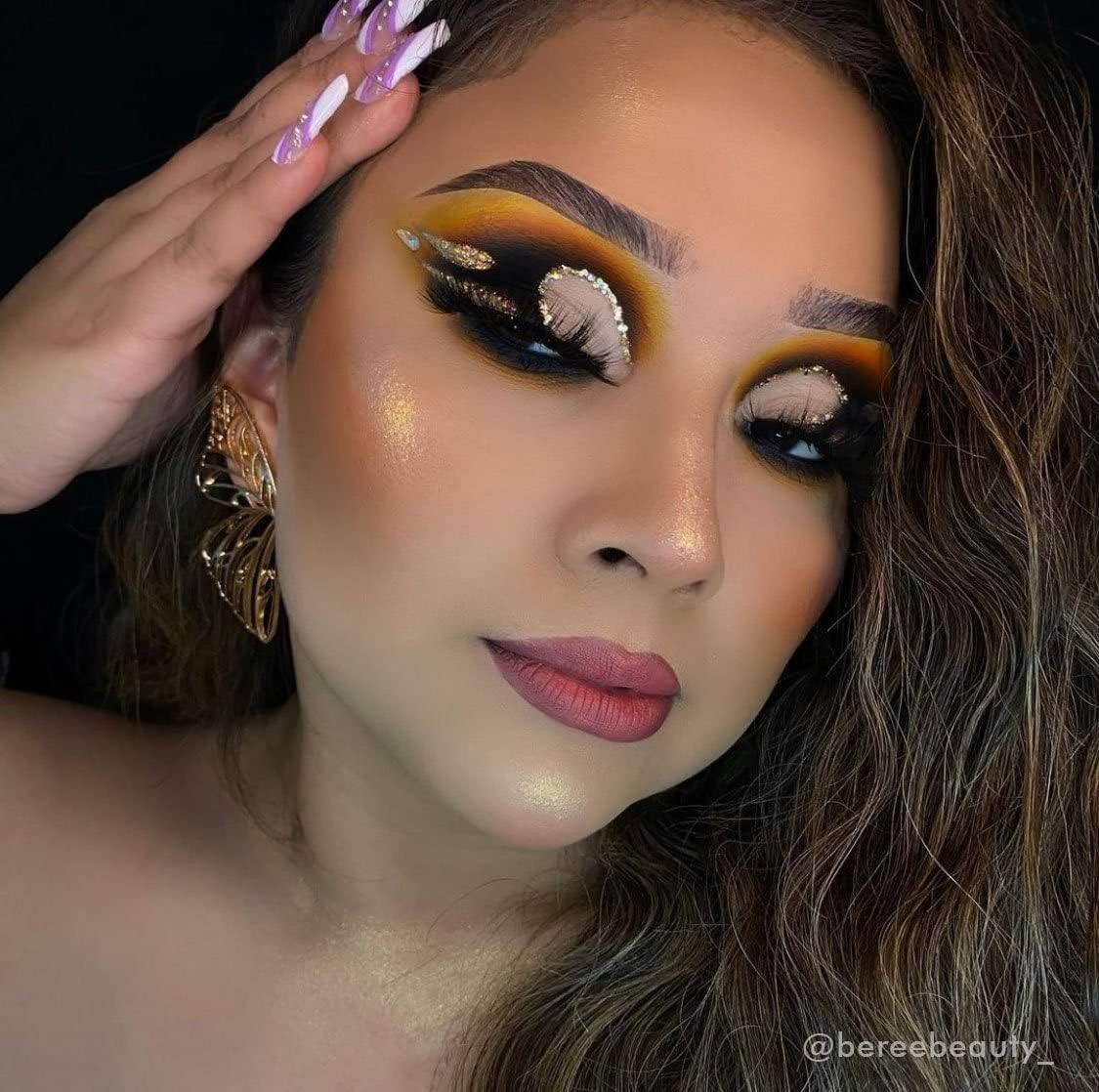 Kara Beauty Pro16 Cleo Queen Creative Beauty Palette thumbnail 2