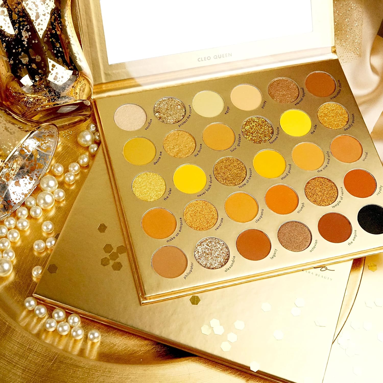 Kara Beauty Pro16 Cleo Queen Creative Beauty Palette thumbnail 3