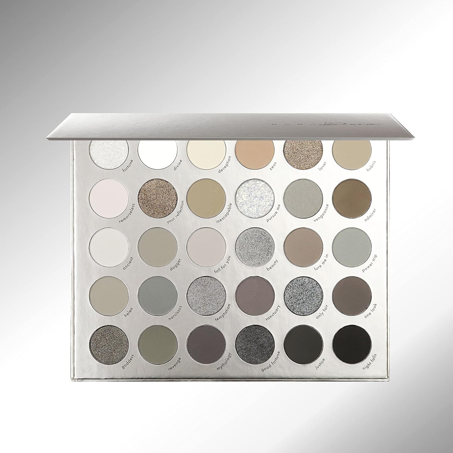 Kara Beauty Goddess Name Eyeshadow Palette PRO15 Multicolor thumbnail 1