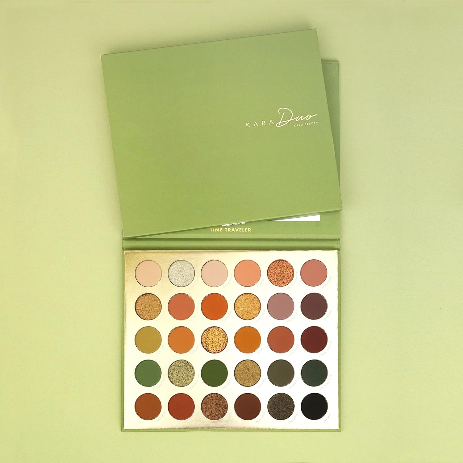 Kara Beauty Time Traveller 30 Colour Eyeshadow Palette thumbnail 2