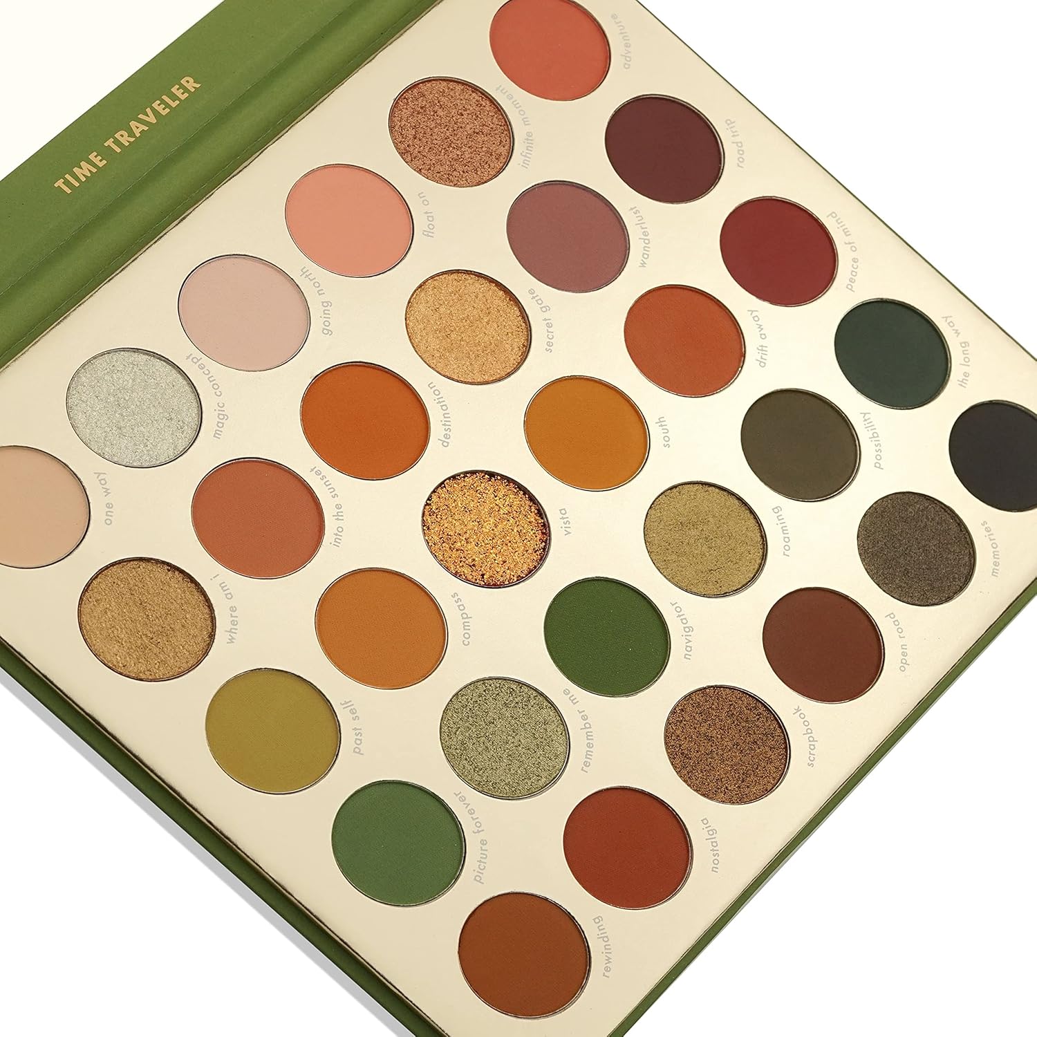 Kara Beauty Time Traveller 30 Colour Eyeshadow Palette thumbnail 4