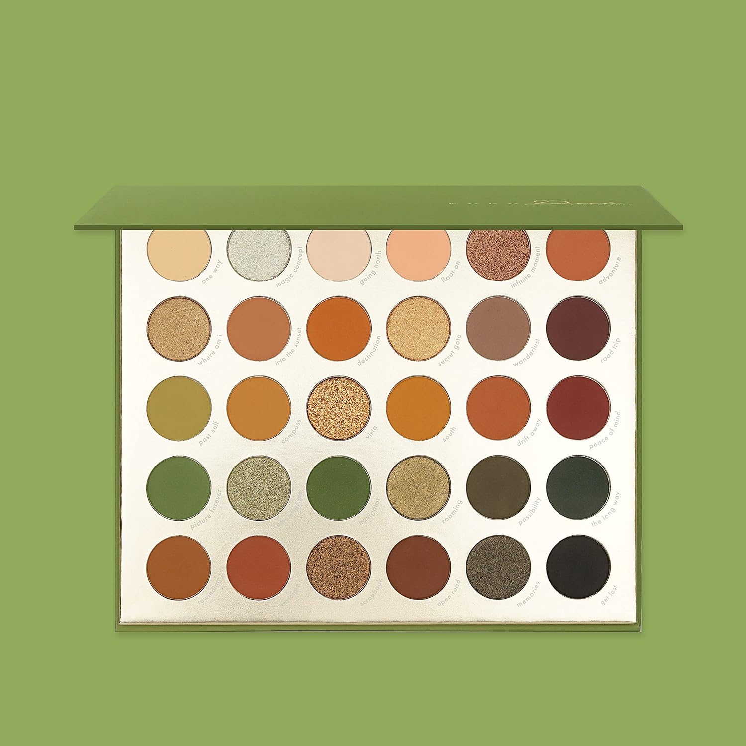 Kara Beauty Time Traveller 30 Colour Eyeshadow Palette thumbnail 5