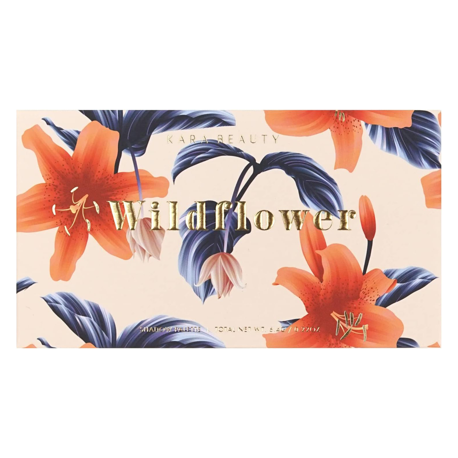 Kara Beauty Wildflower Eyeshadow Palette ES106 Multicolor  thumbnail 2