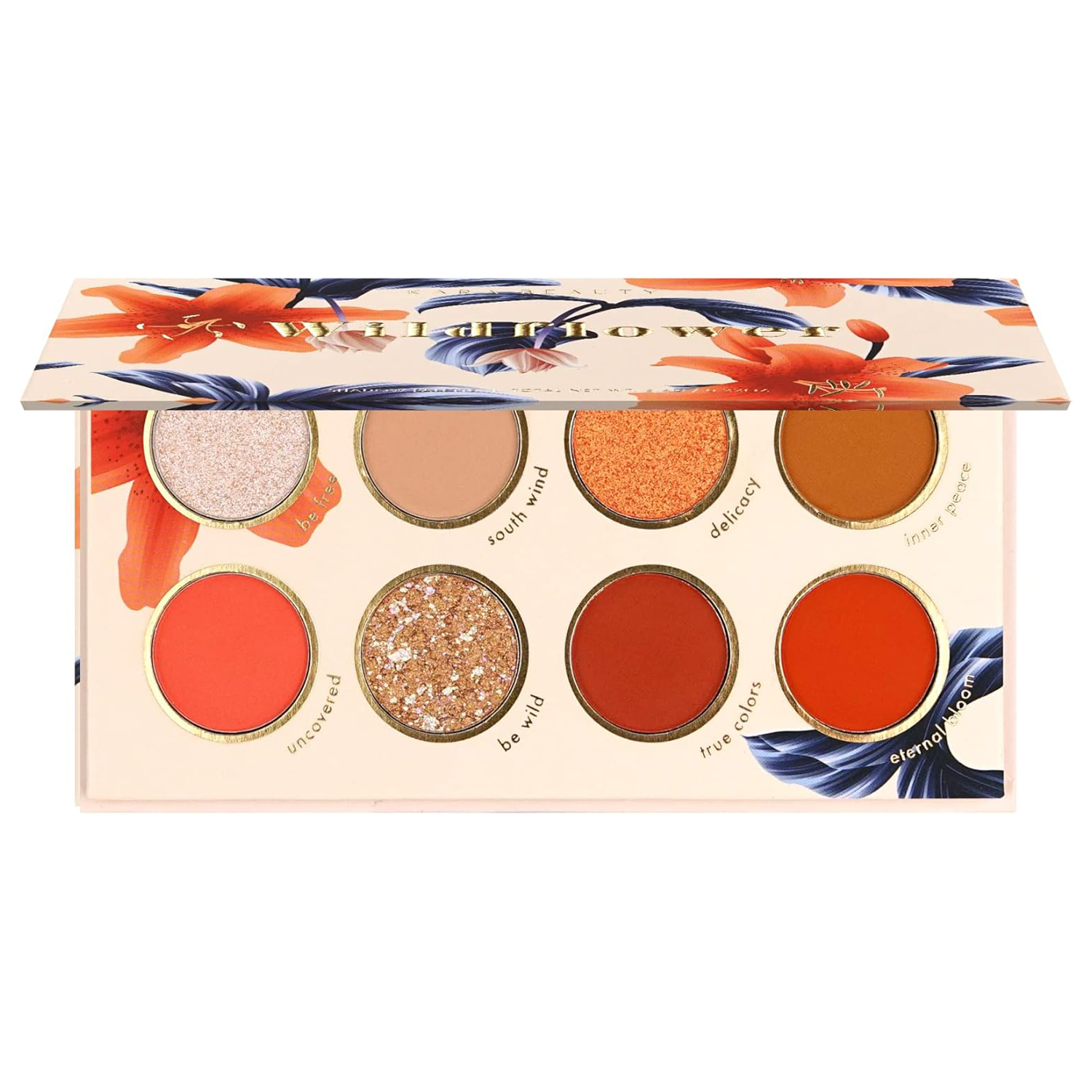 Kara Beauty Wildflower Eyeshadow Palette ES106 Multicolor  thumbnail 5