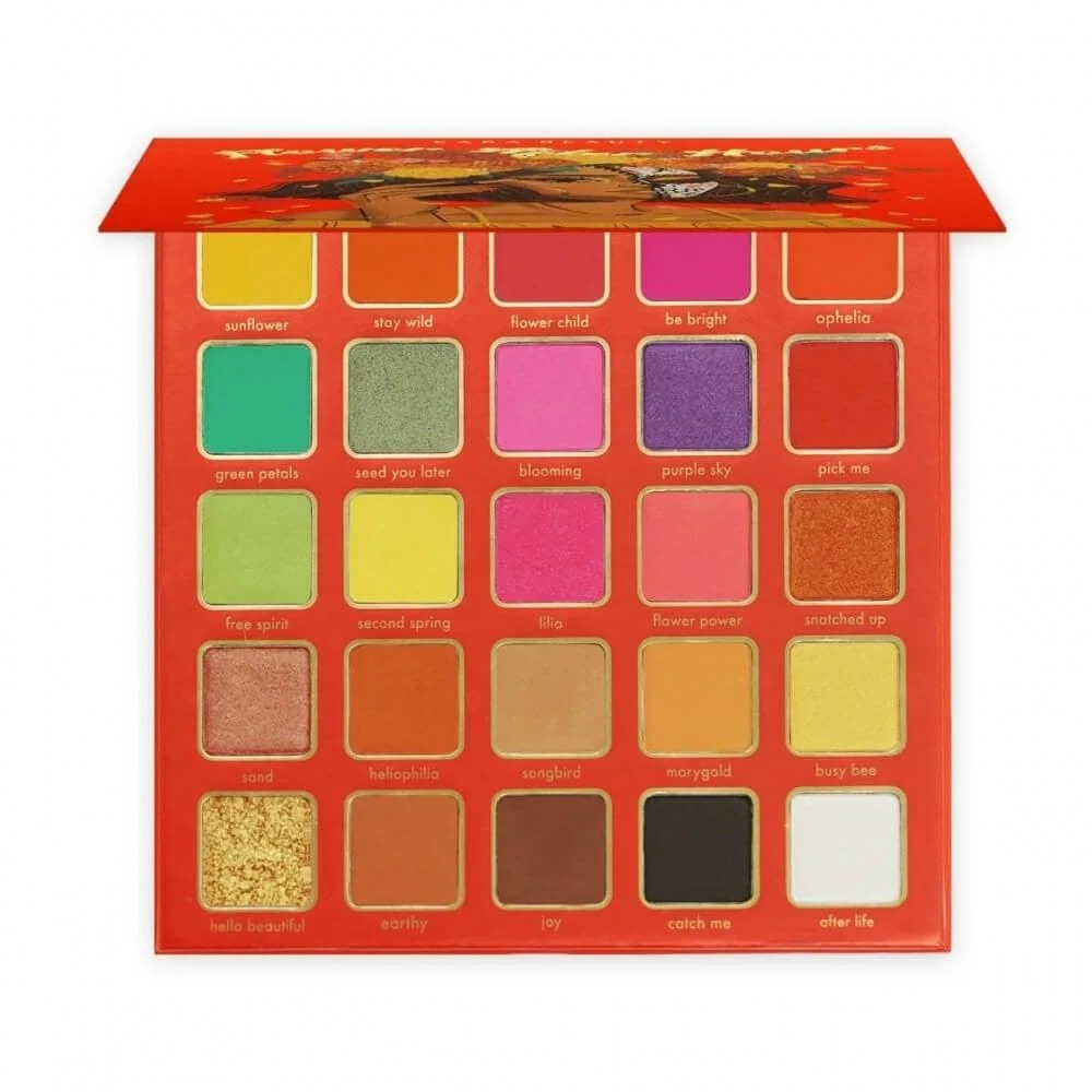 Kara Beauty Flower After Hours Eyeshadow Palette ES95 Multicolor  thumbnail 1