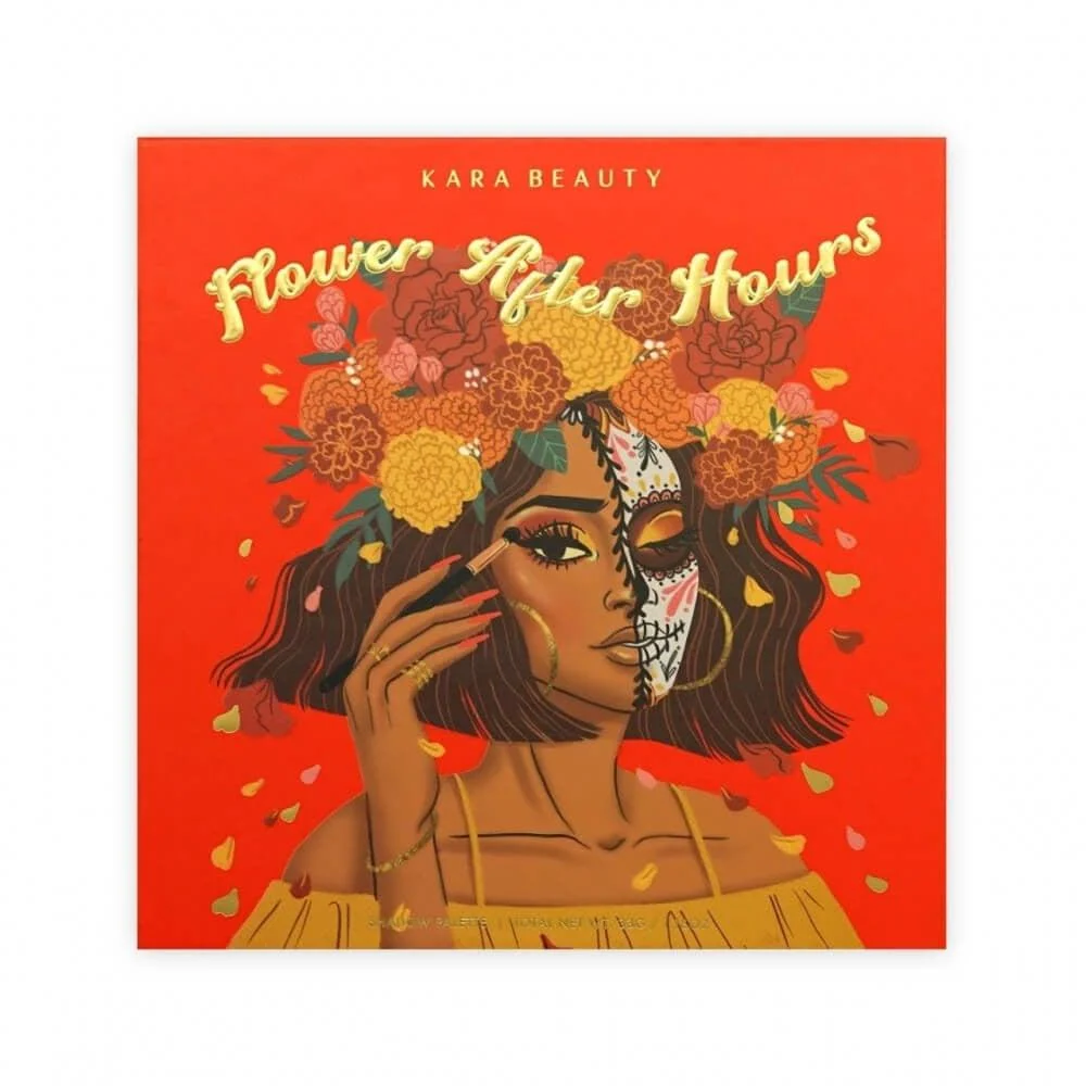 Kara Beauty Flower After Hours Eyeshadow Palette ES95 Multicolor  thumbnail 2