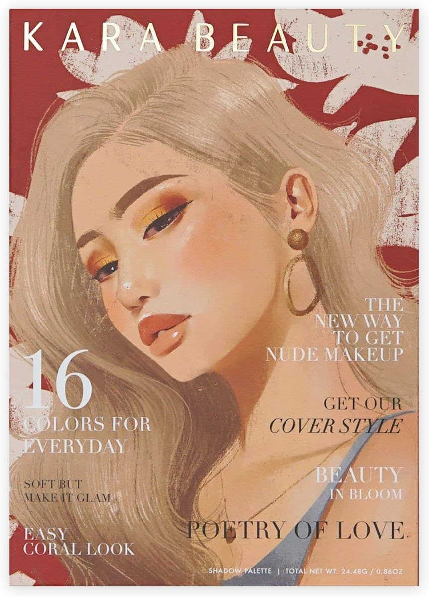 Kara Beauty Pottery of Love Eyeshadow Palette ES100 thumbnail 4