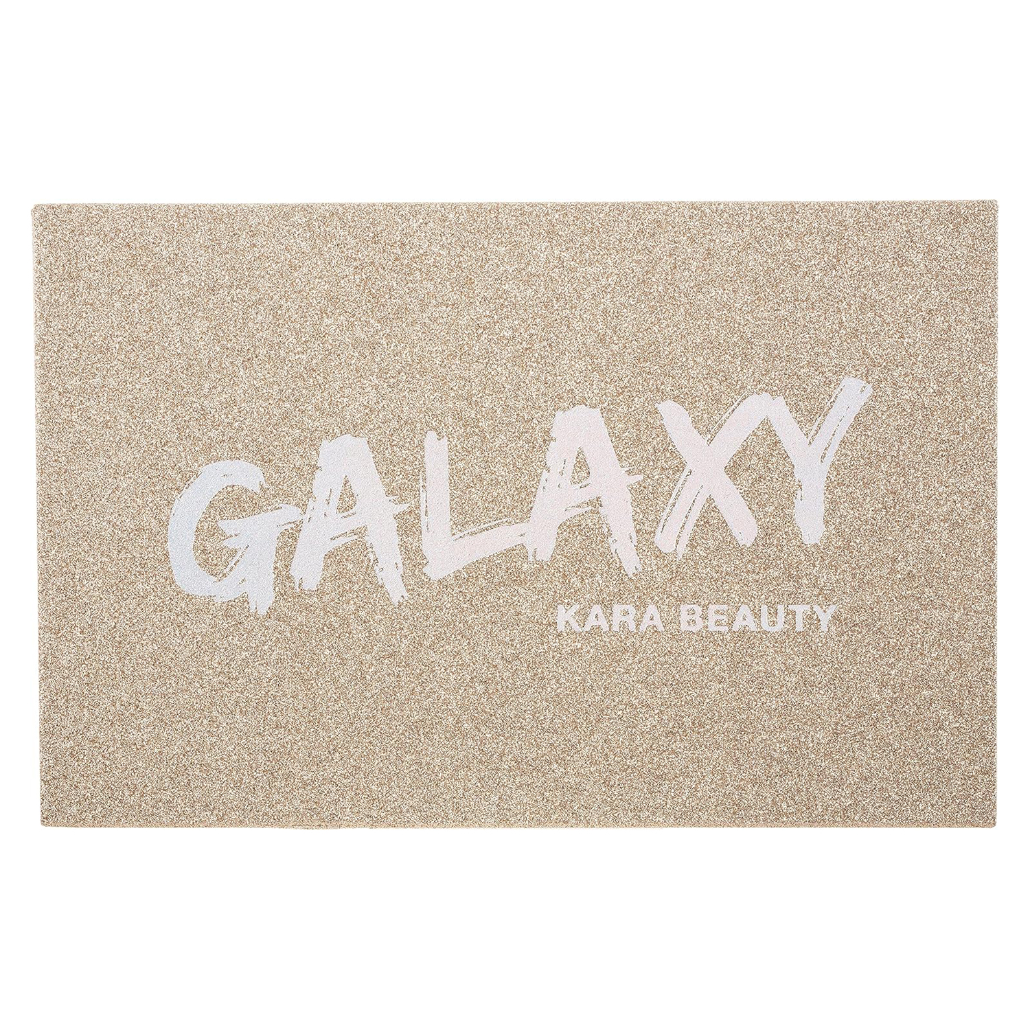 Kara Beauty Galaxy Glitter Eyeshadow Palette ES49 Multicolor  thumbnail 2