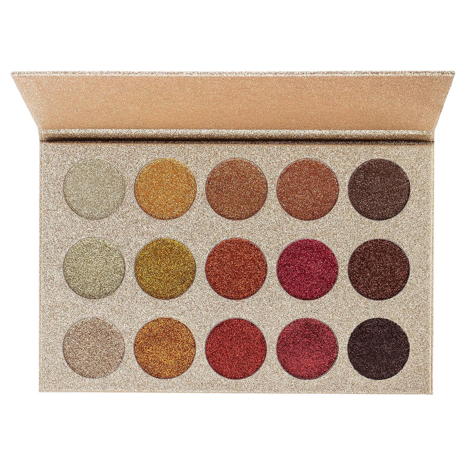 Kara Beauty Galaxy Glitter Eyeshadow Palette ES49 Multicolor  thumbnail 4