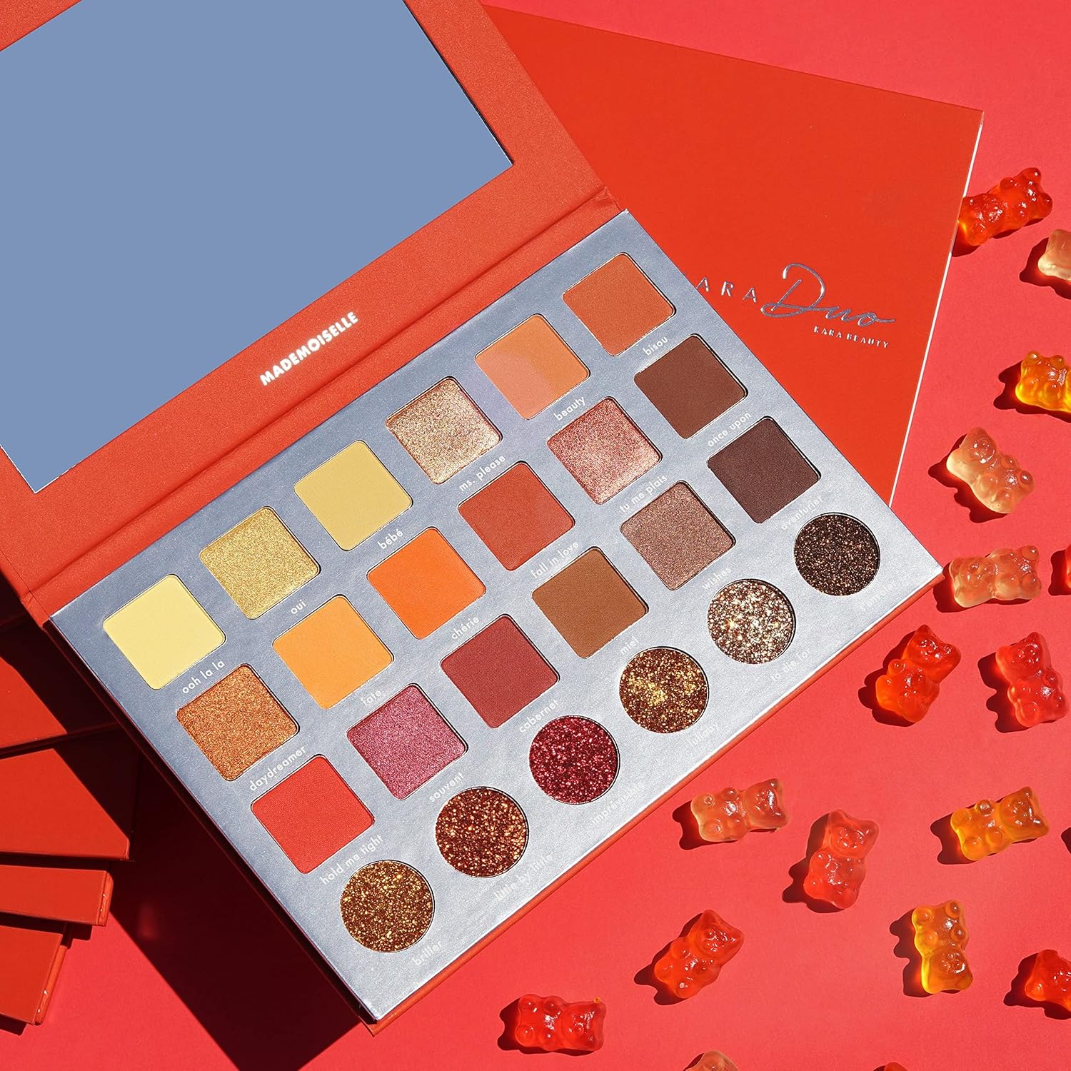 Kara Beauty Mademoiselle Eyeshadow Palette thumbnail 4