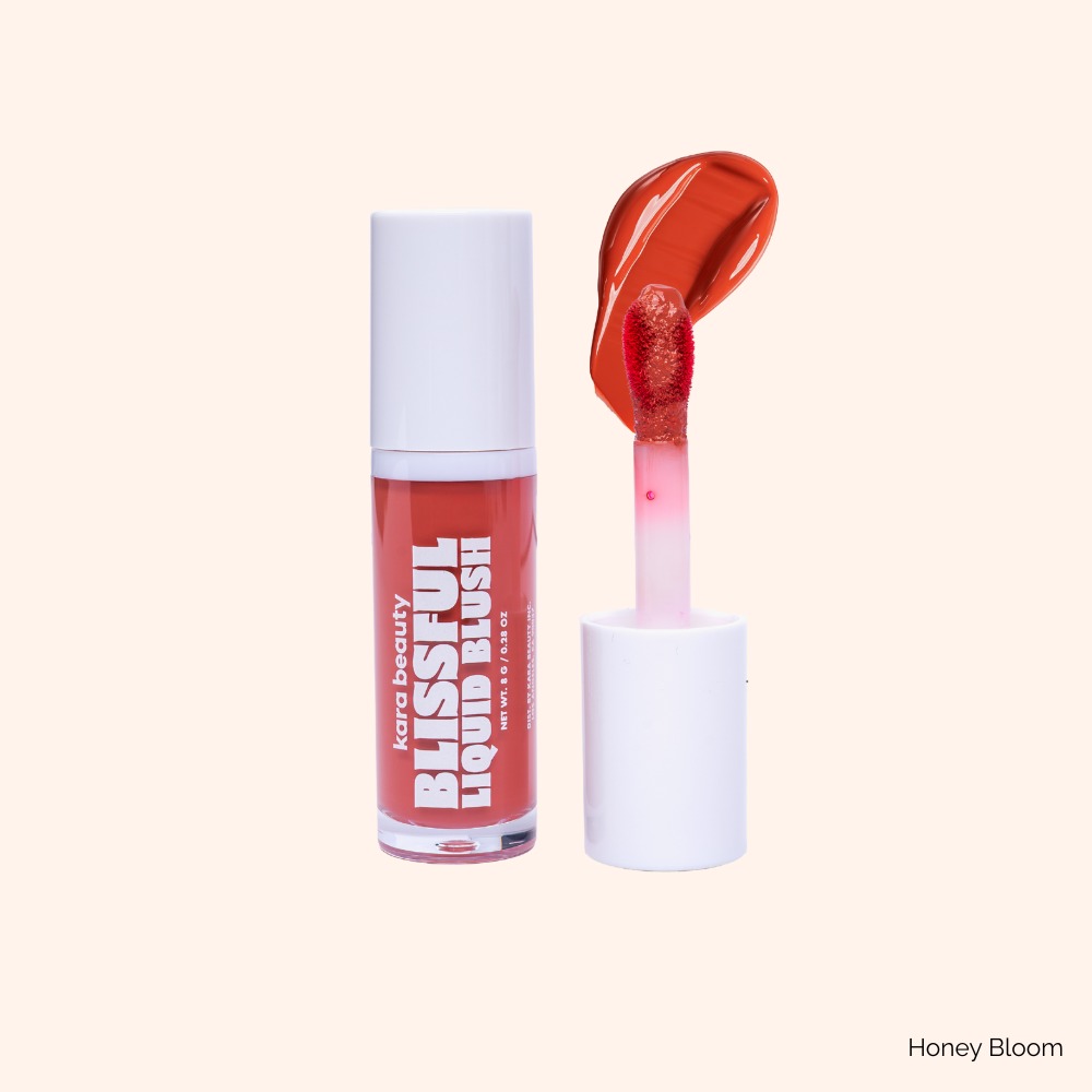 Kara Beauty Blissful Liquid Blush - Honey Bloom thumbnail 3