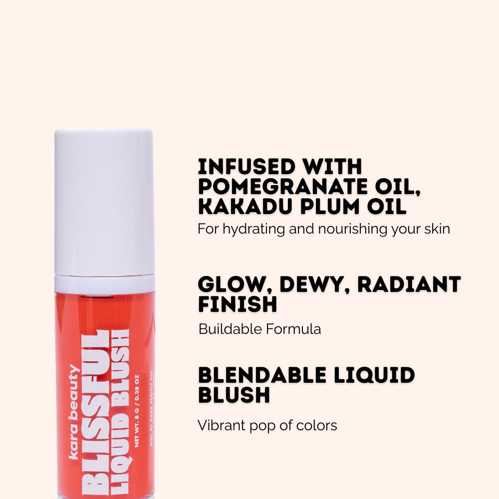 Kara Beauty Blissful Liquid Blush - Joy Ride thumbnail 2