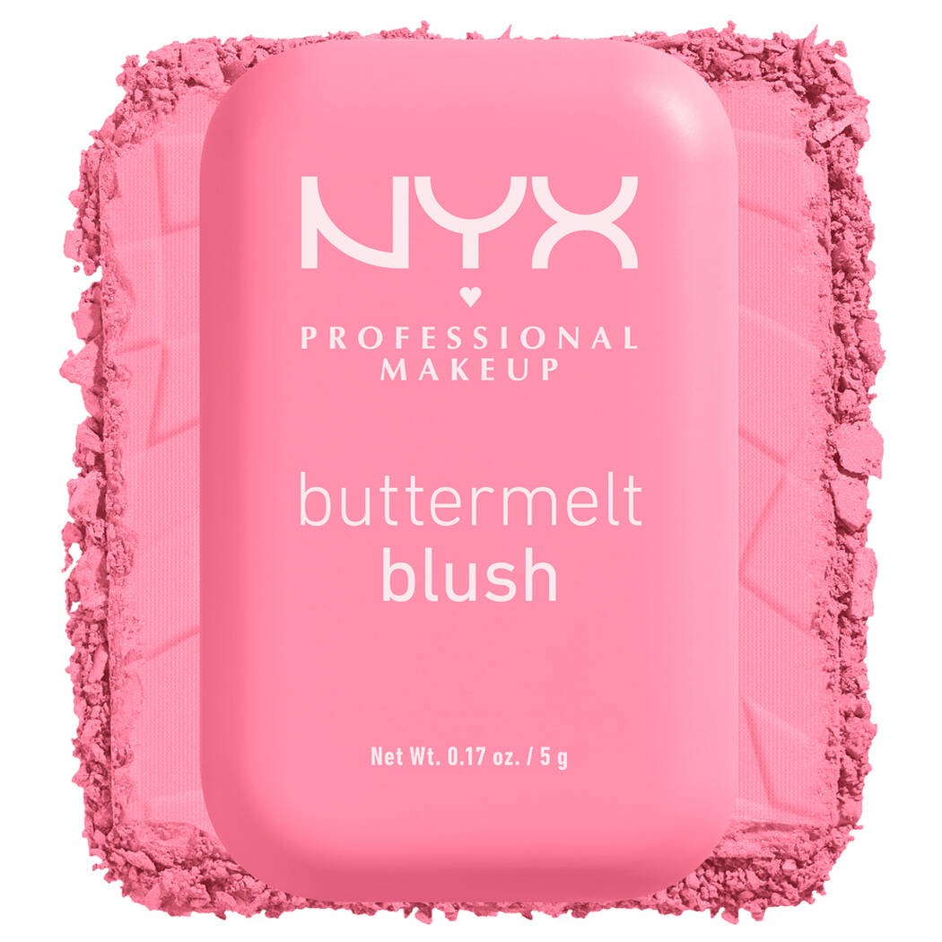 NYX Professional Makeup Buttermelt Blush - 02 Butta Together thumbnail 4