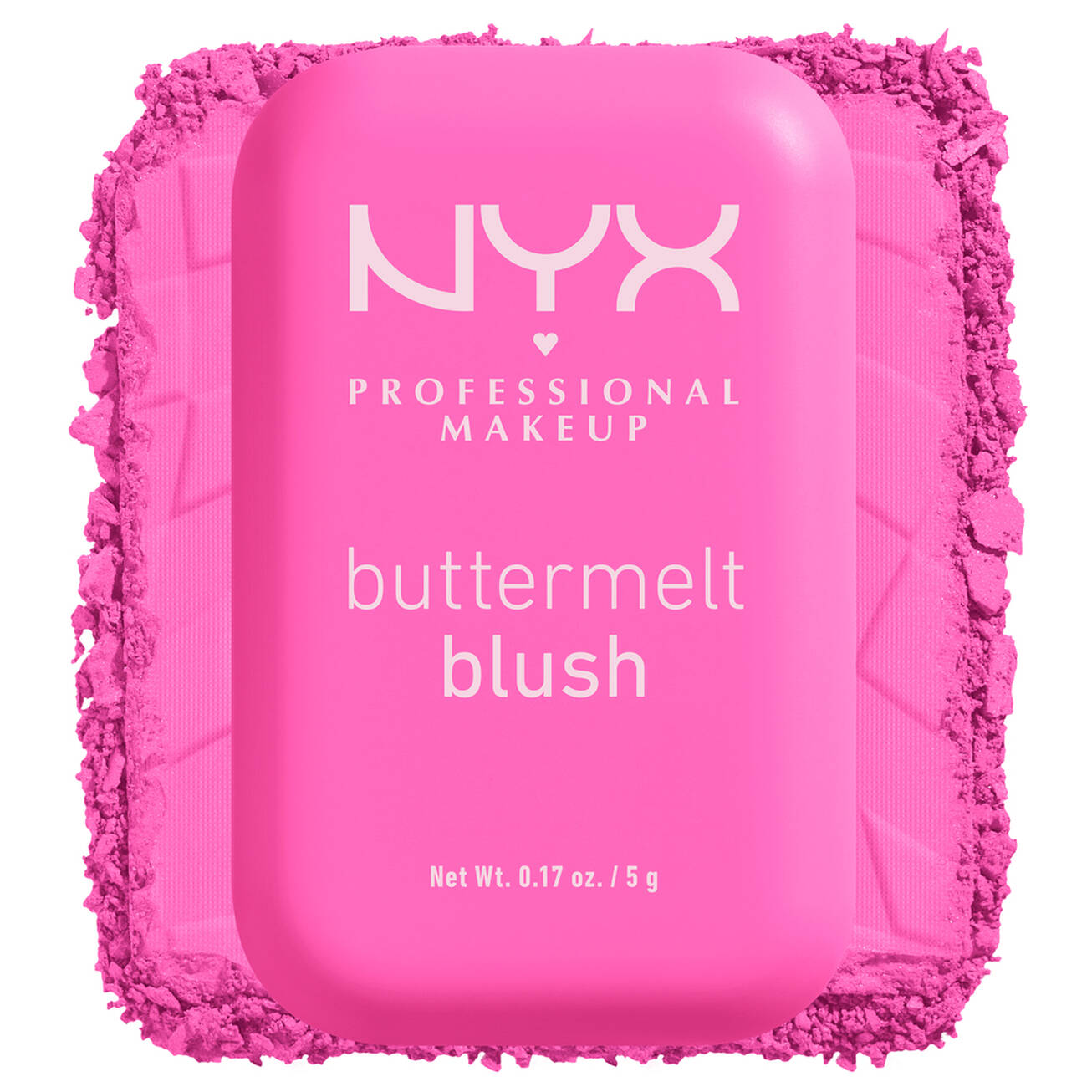 NYX Professional Makeup Buttermelt Blush - 01 My Butta Half thumbnail 2