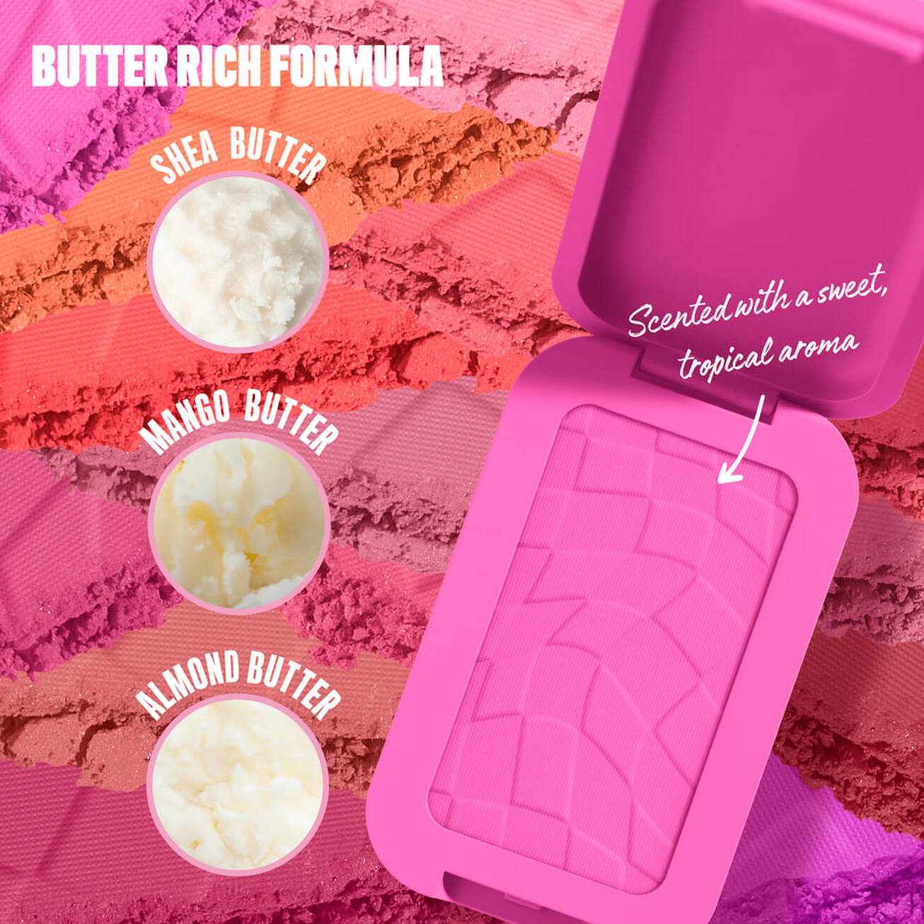 NYX Professional Makeup Buttermelt Blush - 01 My Butta Half thumbnail 4
