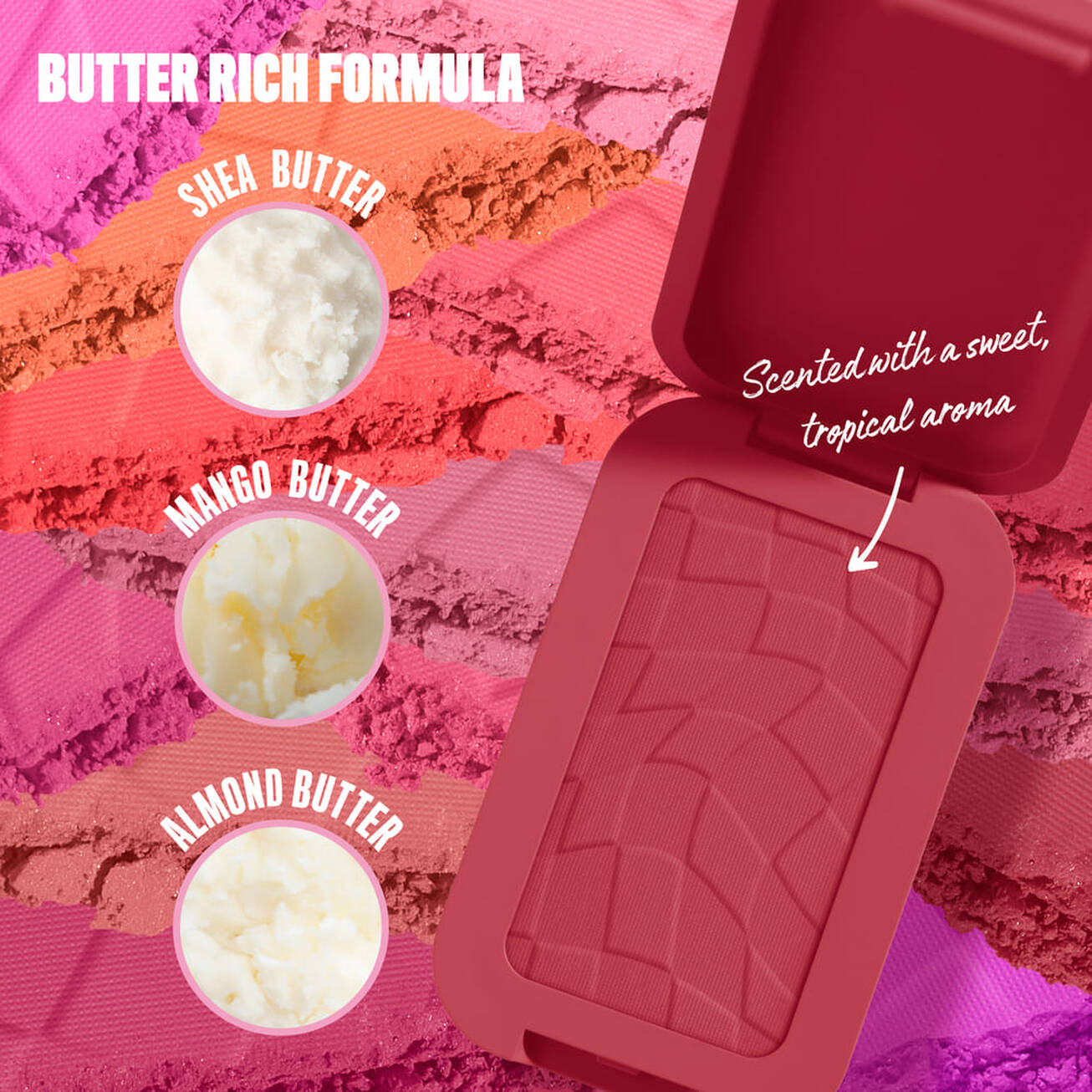 NYX Professional Makeup Buttermelt Blush - 10 Back And Butta thumbnail 2