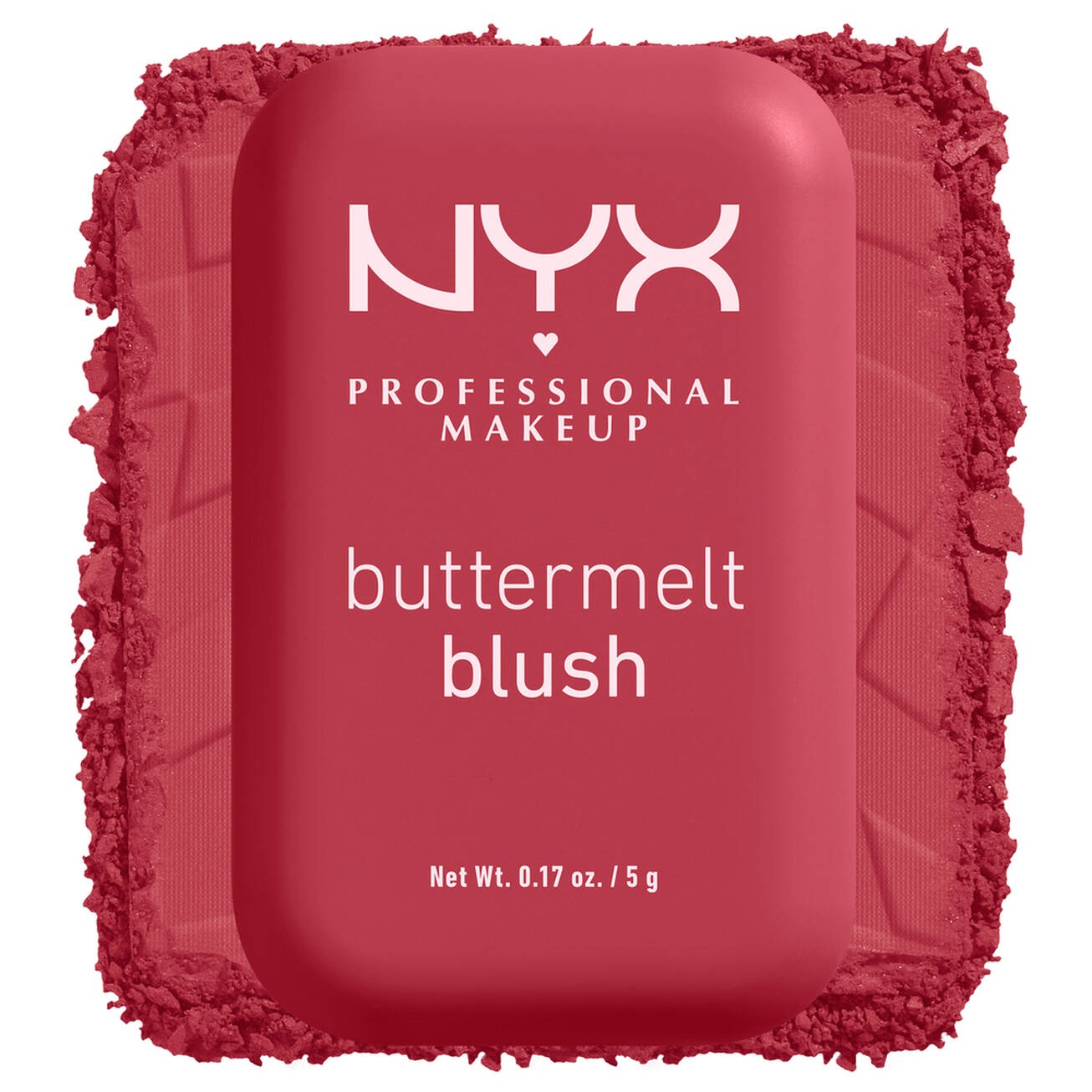 NYX Professional Makeup Buttermelt Blush - 10 Back And Butta thumbnail 4