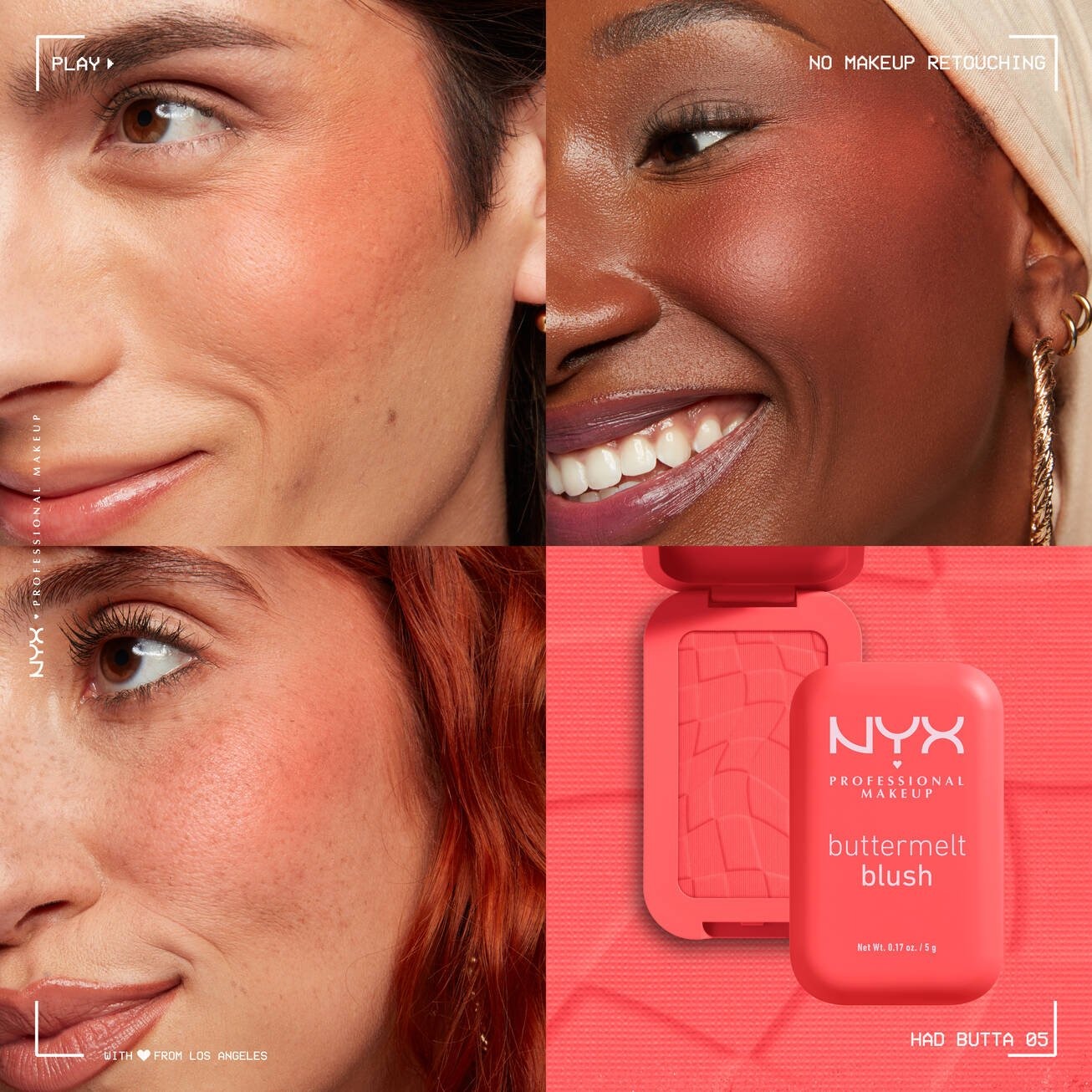 NYX Professional Makeup Buttermelt Blush - 05 Had Butta thumbnail 3