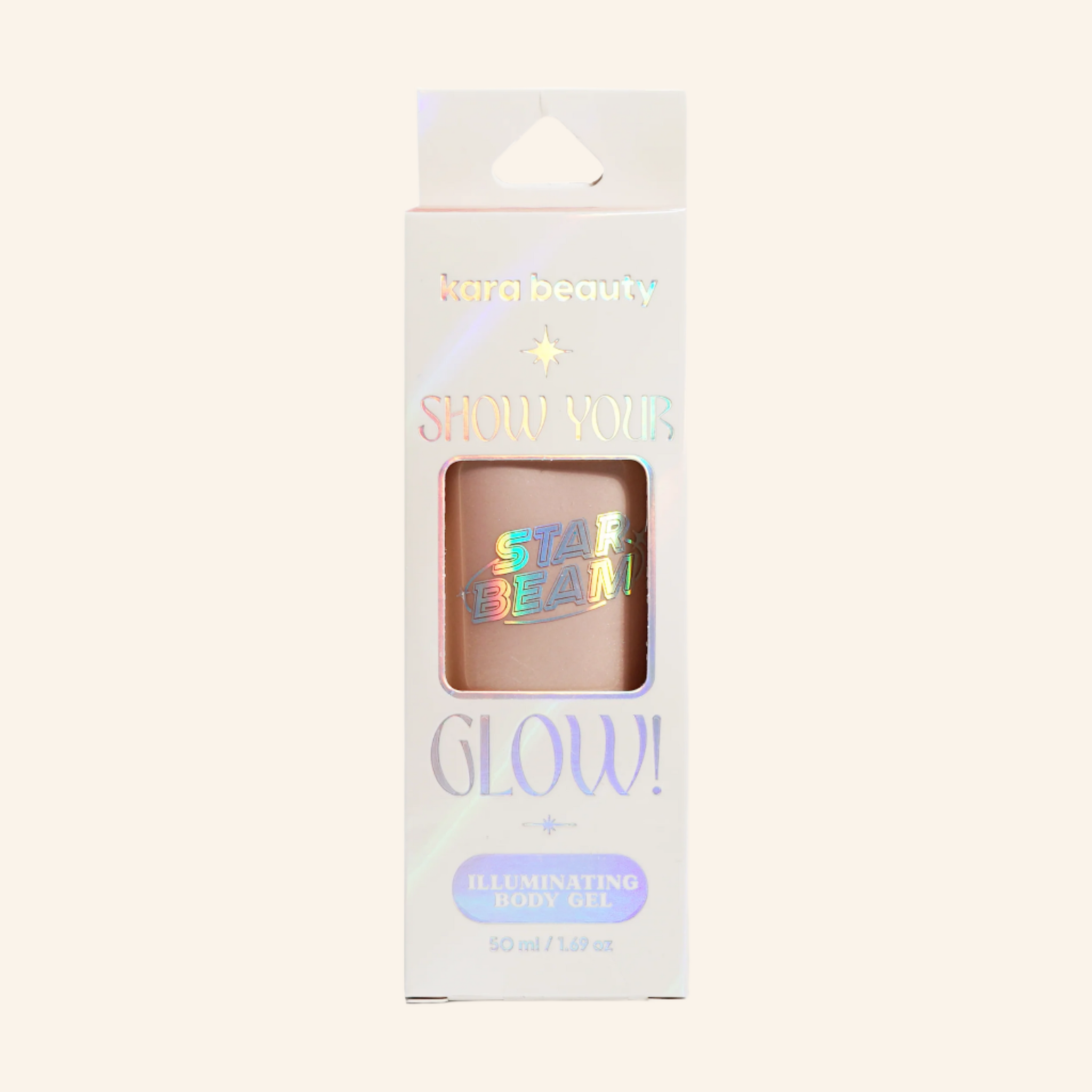 Kara Beauty Starbeam Illuminating Body Gel - Moonbeam thumbnail 3