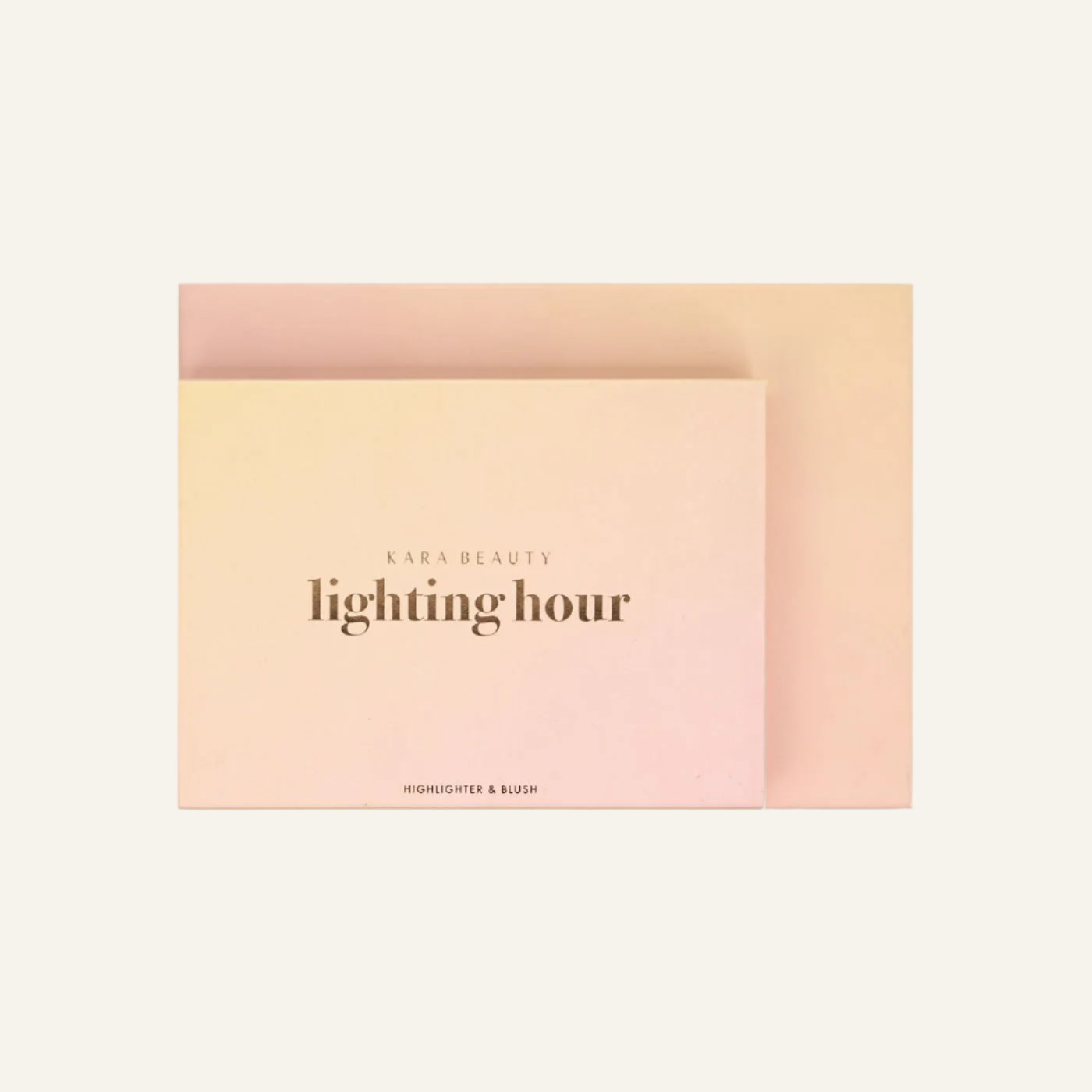 Kara Beauty Lighting Hour Blush & Highlight Palette thumbnail 2