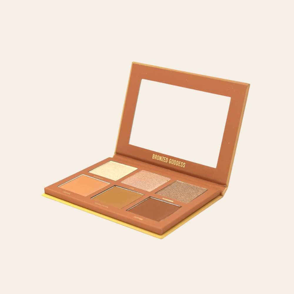 Kara Beauty Bronzed Goddess Bronzer & Highlight Palette - 22.8 g thumbnail 4