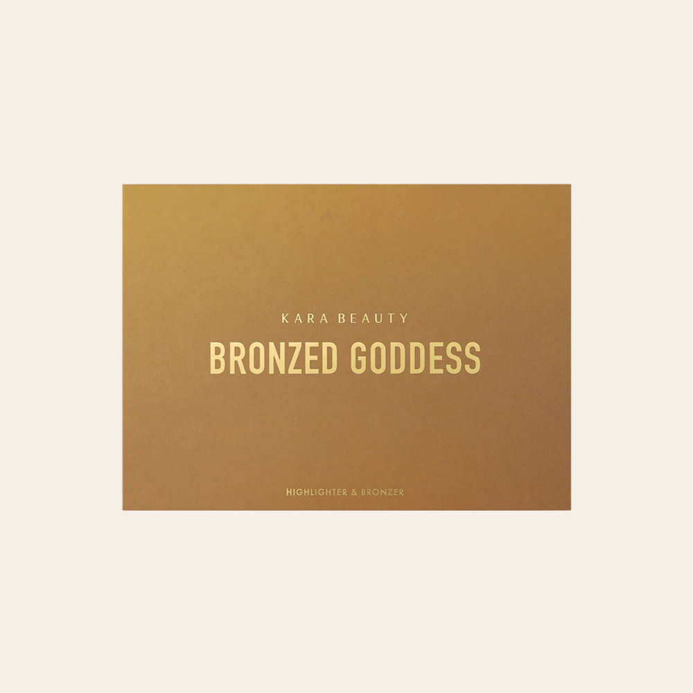 Kara Beauty Bronzed Goddess Bronzer & Highlight Palette - 22.8 g thumbnail 5