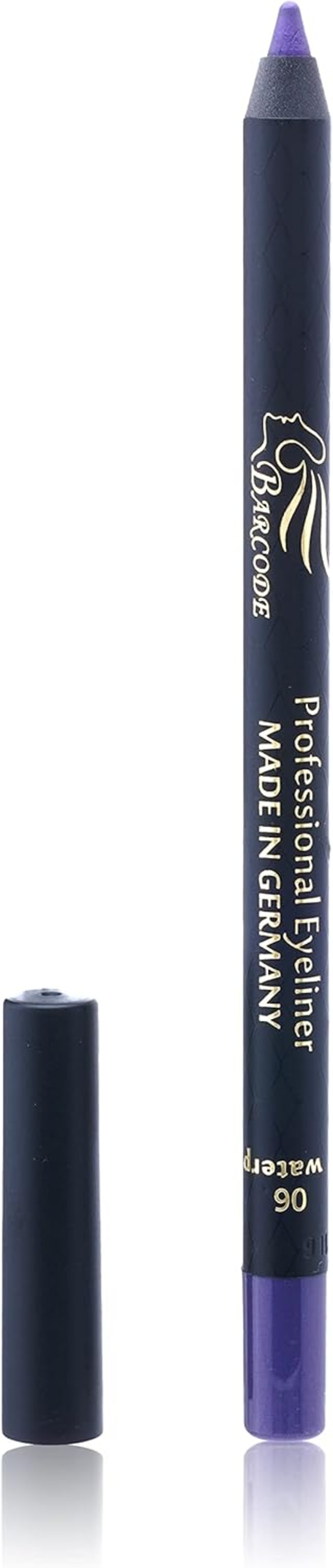 Barcode Eyeliner Intensive Waterproof - 06 Purple thumbnail 1