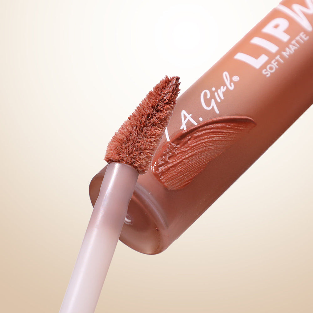 L.A.Girl Lip Haze Soft Matte Lip Color - GLC761 Shy thumbnail 5