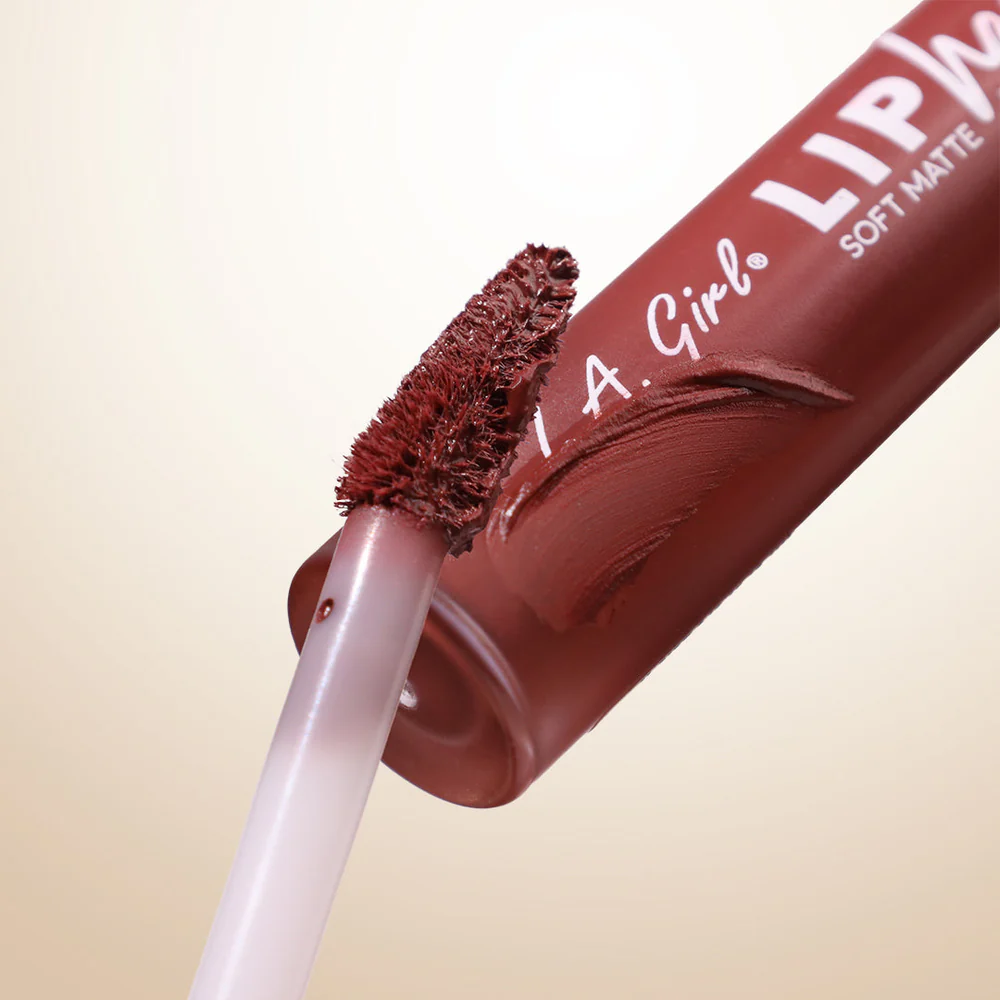 L.A.Girl Lip Haze Soft Matte Lip Color - GLC770 Risk Taker thumbnail 2