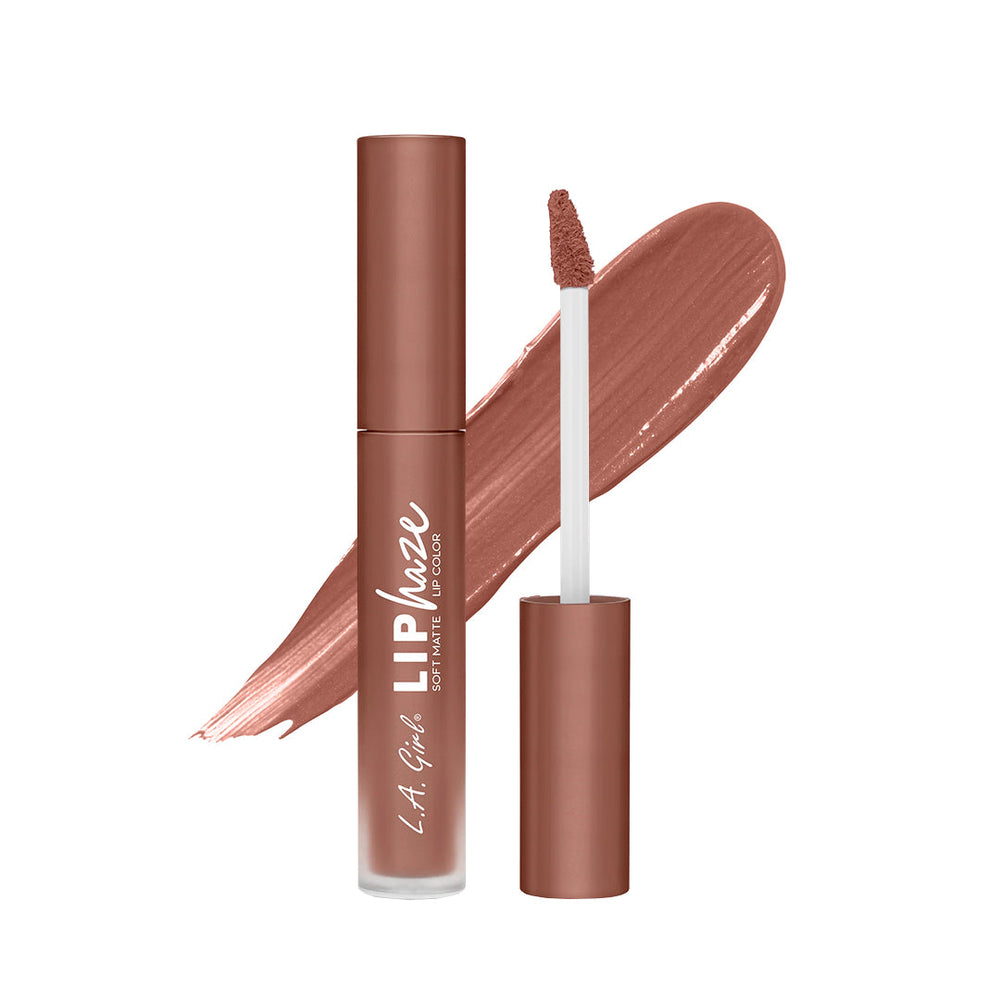 L.A.Girl Lip Haze Soft Matte Lip Color - GLC762 Baby thumbnail 1