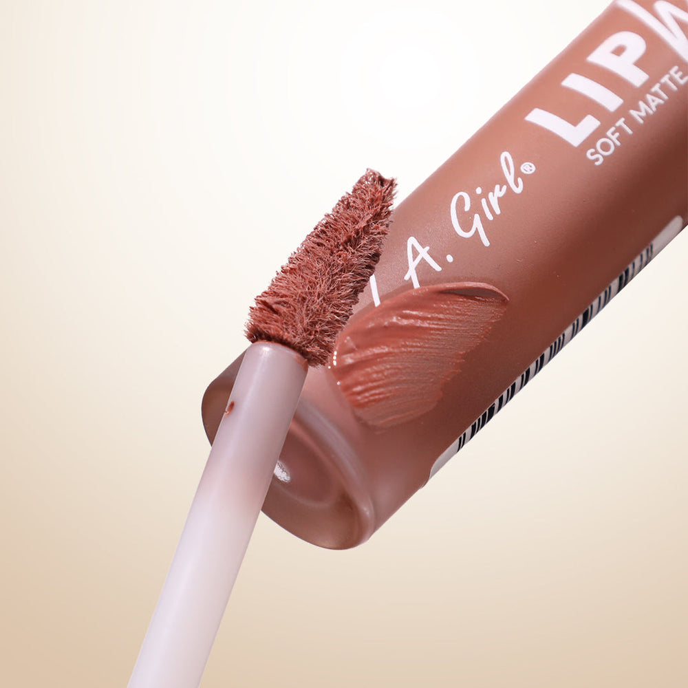 L.A.Girl Lip Haze Soft Matte Lip Color - GLC762 Baby thumbnail 4