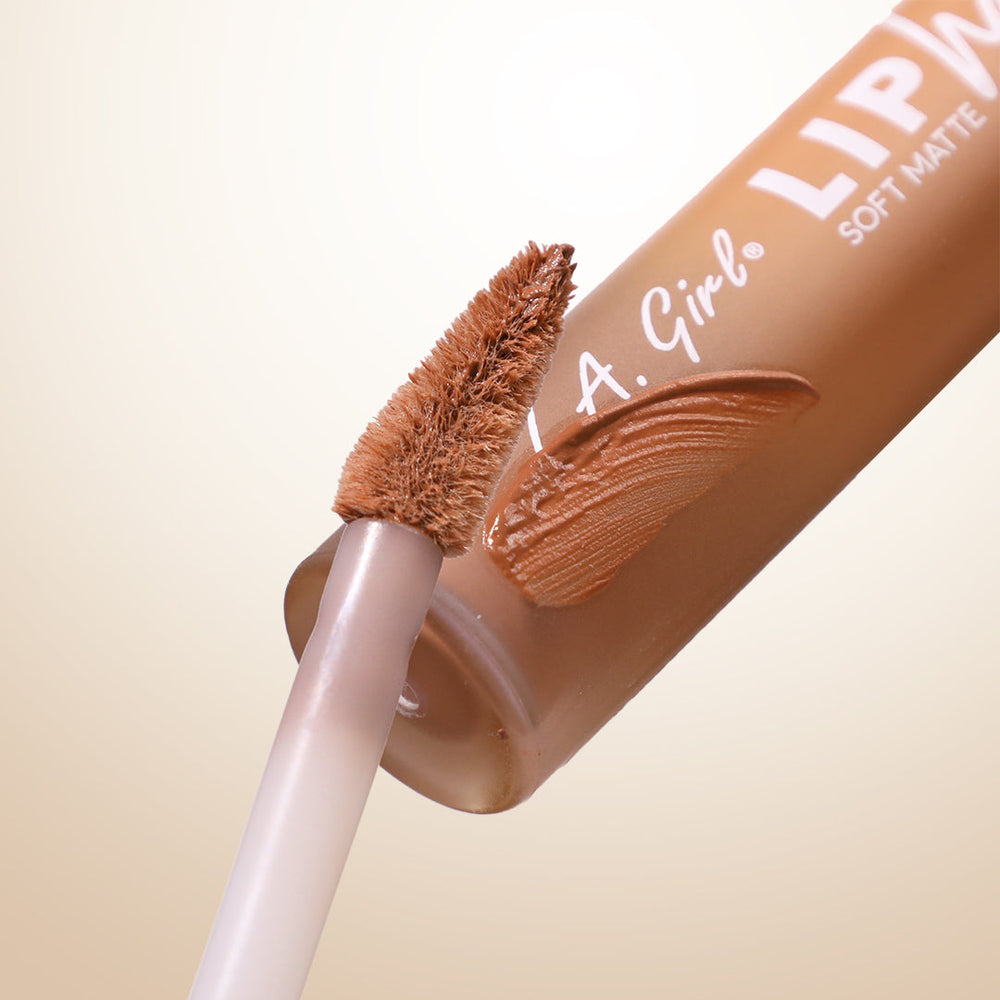 L.A.Girl Lip Haze Soft Matte Lip Color - GLC763 Always Down thumbnail 4