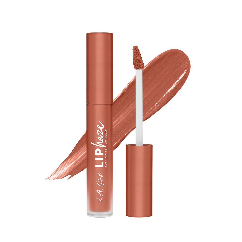 L.A.Girl Lip Haze Soft Matte Lip Color - GLC764 My Fav thumbnail 1