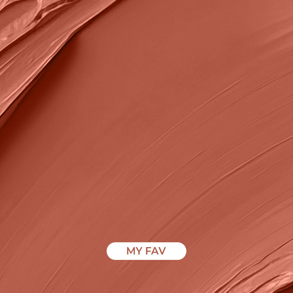 L.A.Girl Lip Haze Soft Matte Lip Color - GLC764 My Fav thumbnail 2