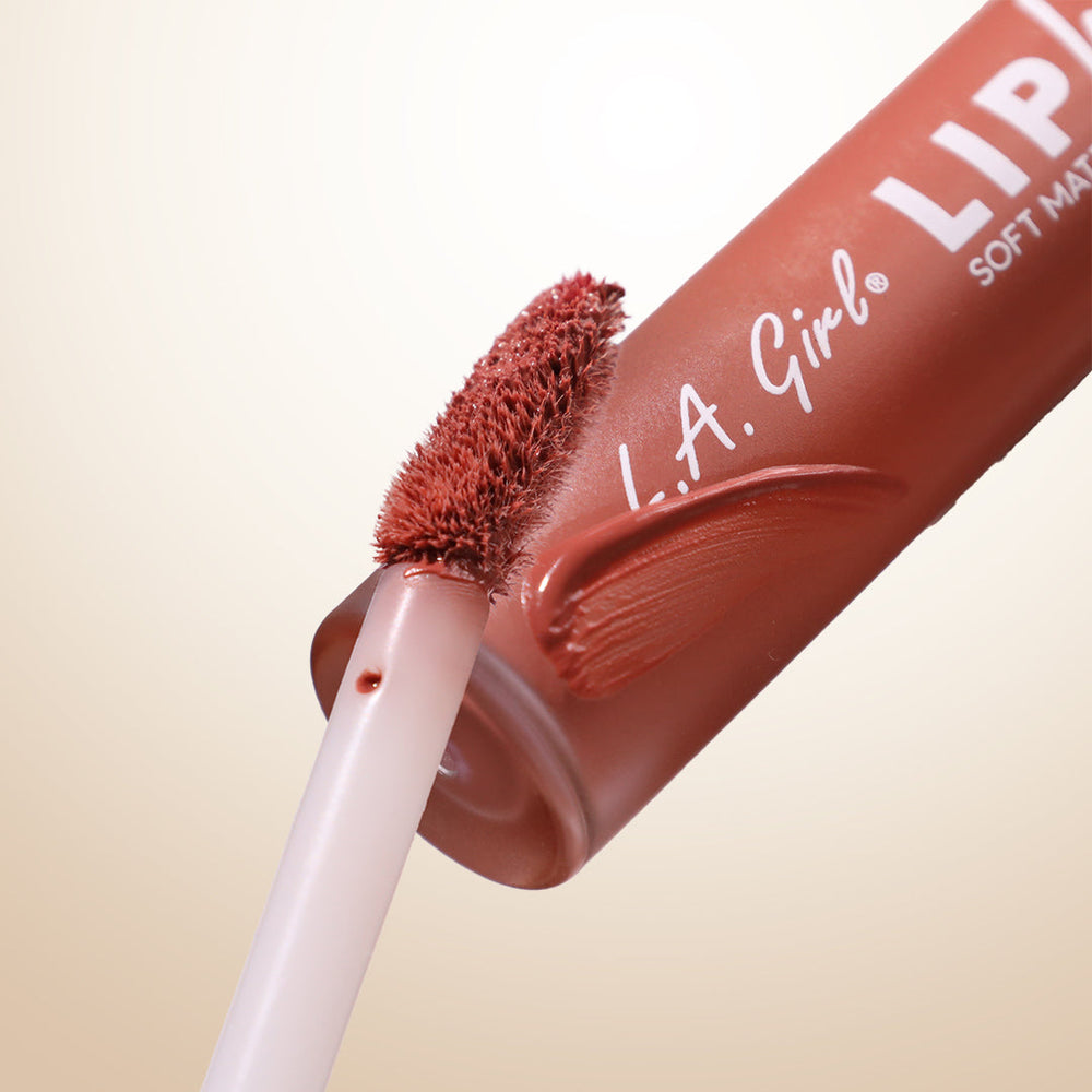L.A.Girl Lip Haze Soft Matte Lip Color - GLC764 My Fav thumbnail 4