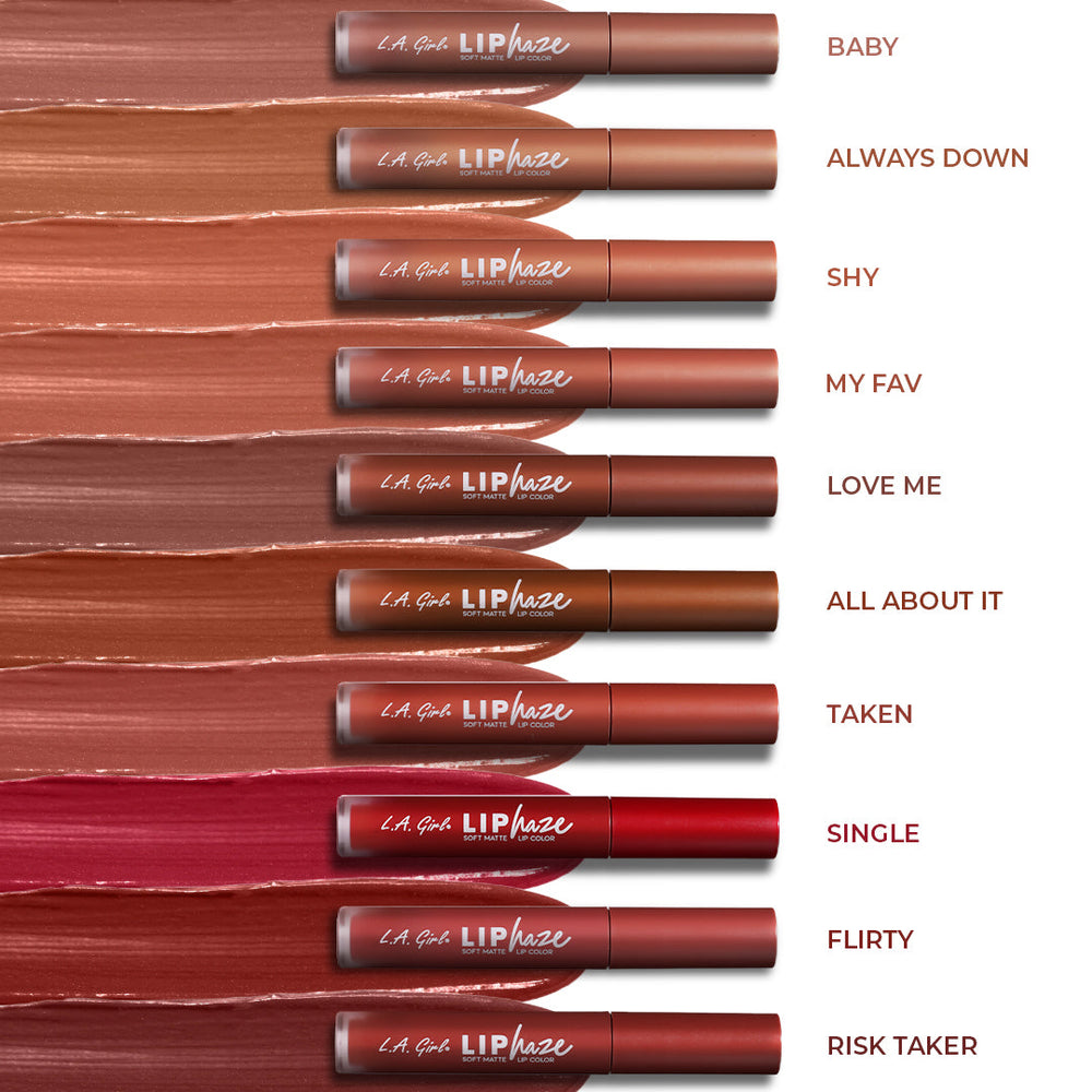 L.A.Girl Lip Haze Soft Matte Lip Color - GLC765 Love Me thumbnail 3