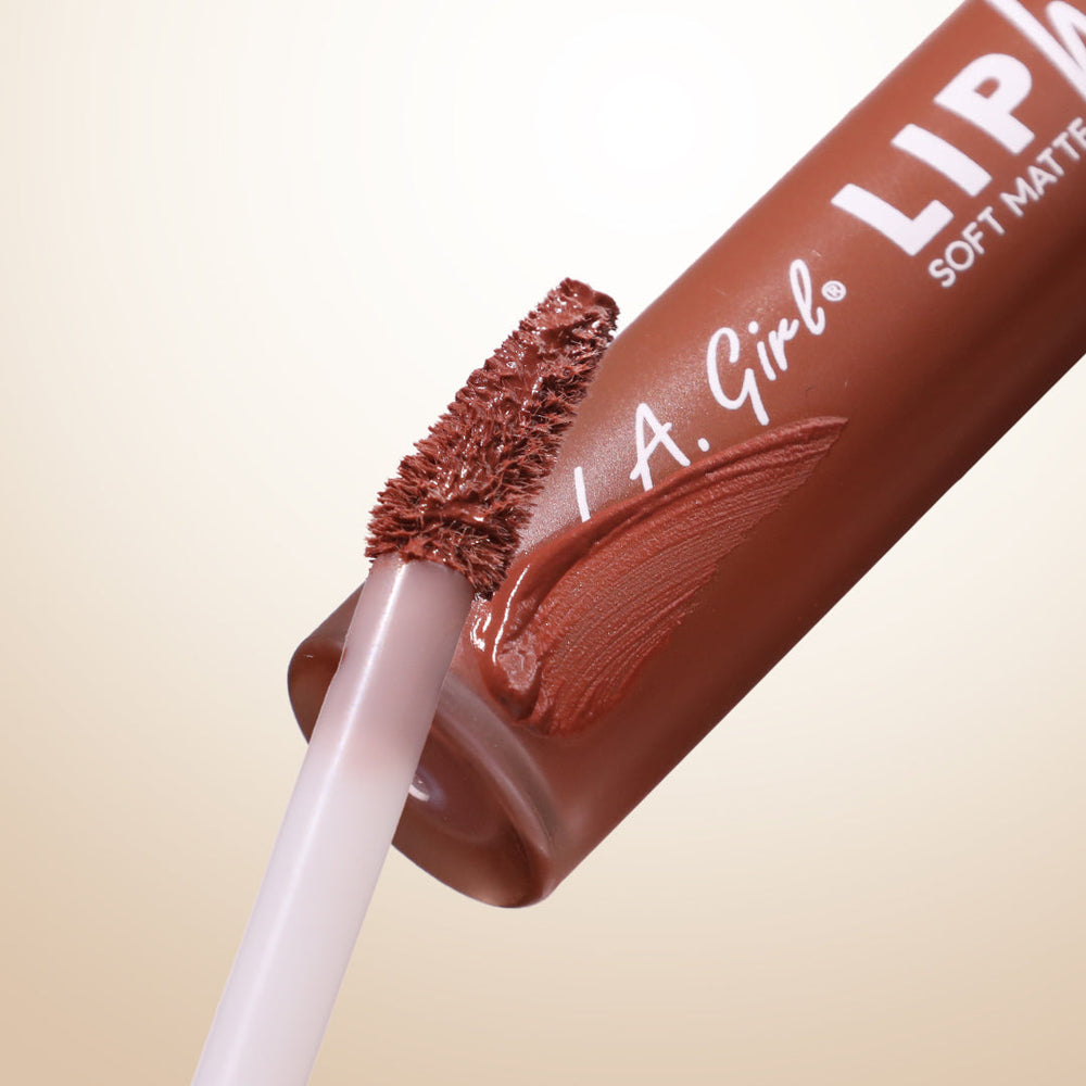 L.A.Girl Lip Haze Soft Matte Lip Color - GLC765 Love Me thumbnail 4