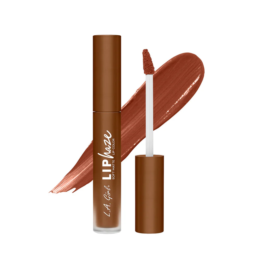 L.A.Girl Lip Haze Soft Matte Lip Color - GLC766 All About It thumbnail 1
