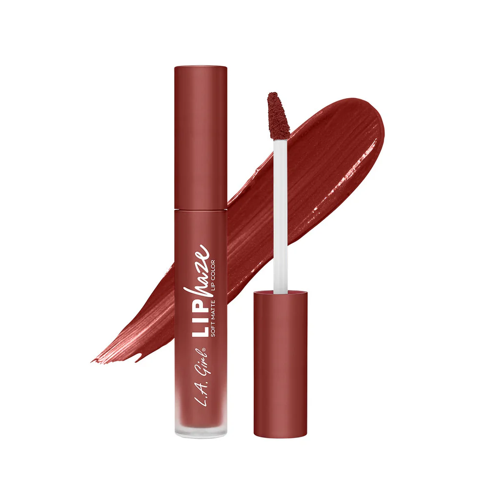 L.A.Girl Lip Haze Soft Matte Lip Color - GLC768 Flirty thumbnail 1