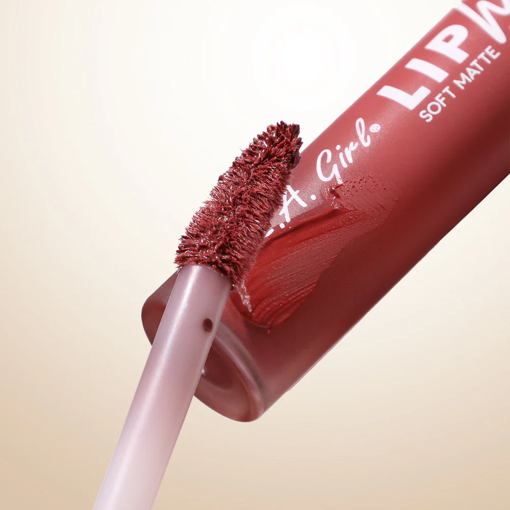 L.A.Girl Lip Haze Soft Matte Lip Color - GLC768 Flirty thumbnail 2