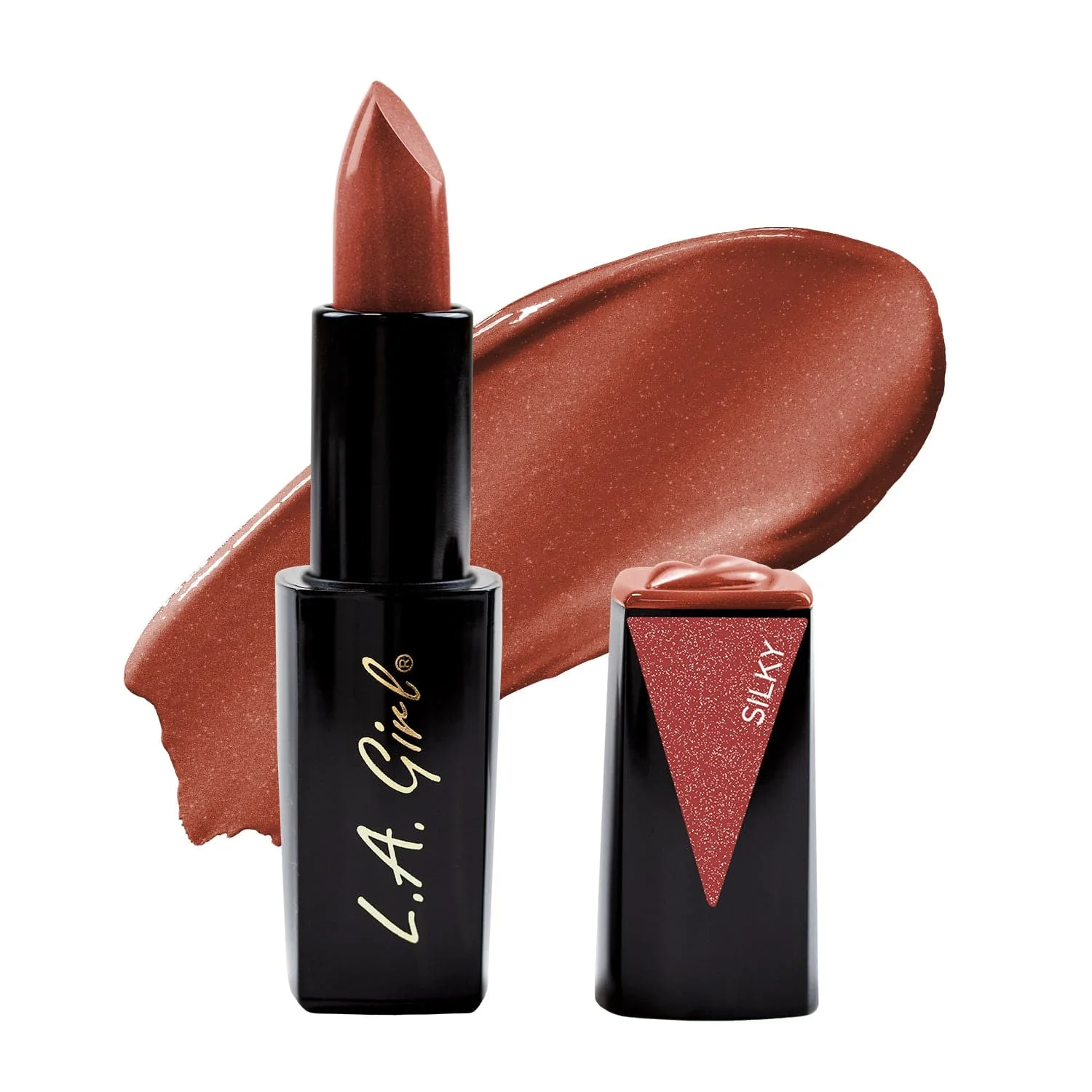L.A.Girl Lip Attraction Lipstick - GLC595 Silky thumbnail 1