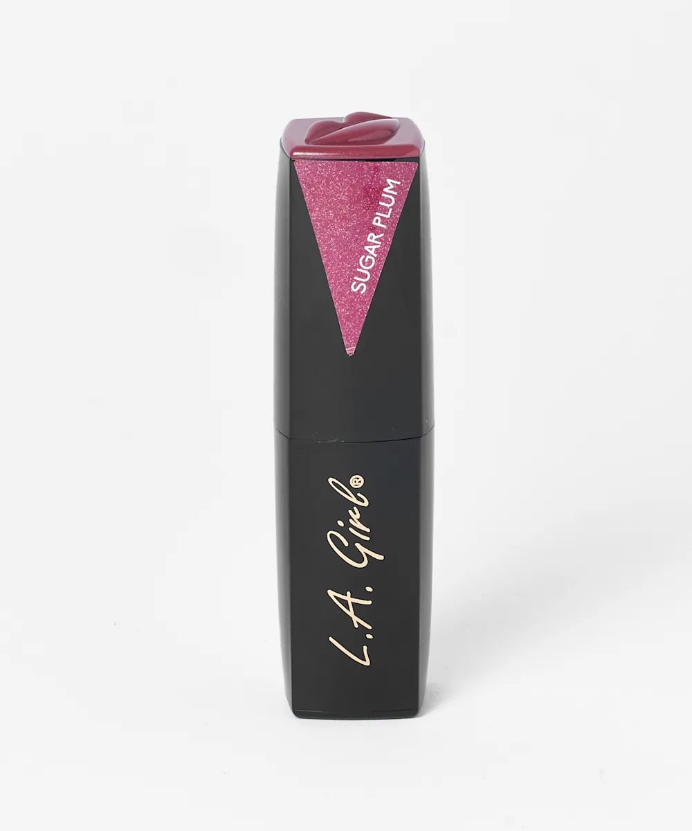 L.A.Girl Lip Attraction Lipstick - GLC598 Sugar Plum thumbnail 2