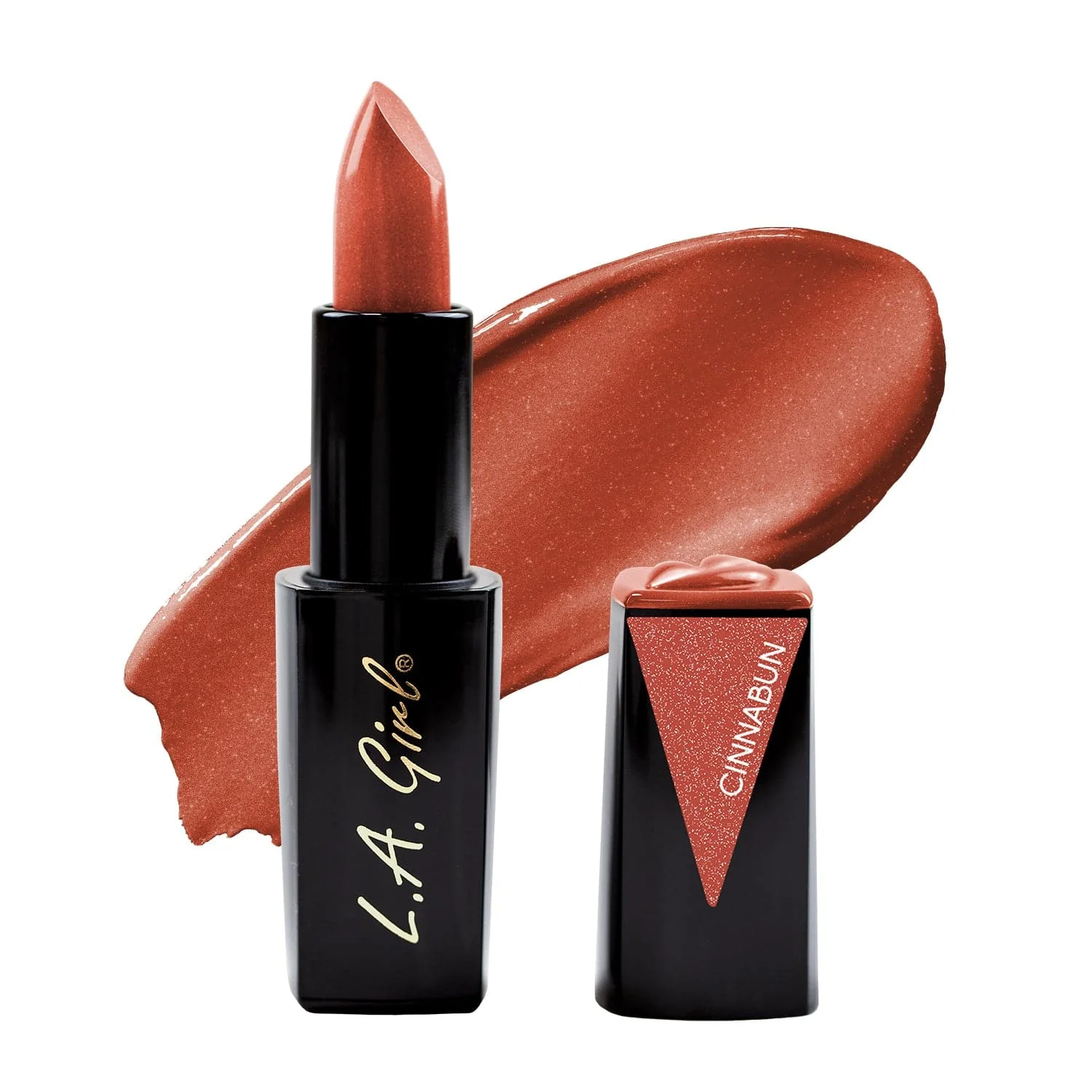 L.A.Girl Lip Attraction Lipstick - GLC593 Cinnabun thumbnail 1