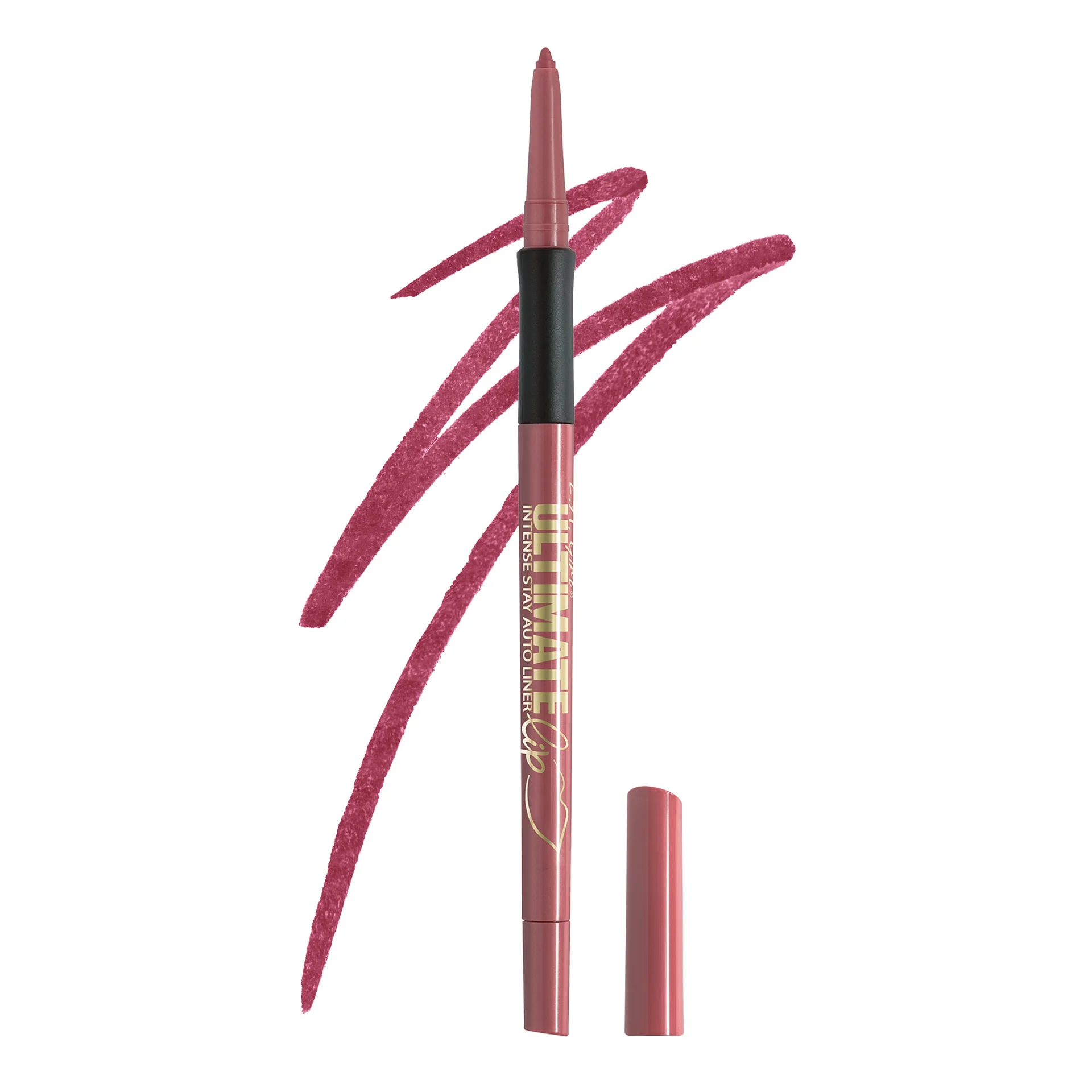 L.A.Girl Ultimate Intense Stay Auto Lipliner - GP394 Enduring Mauve thumbnail 1