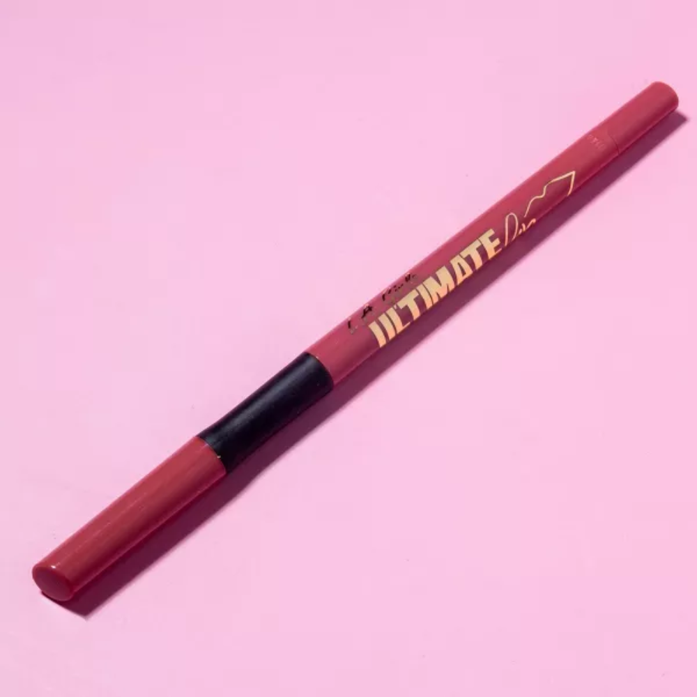 L.A.Girl Ultimate Intense Stay Auto Lipliner - GP394 Enduring Mauve thumbnail 2