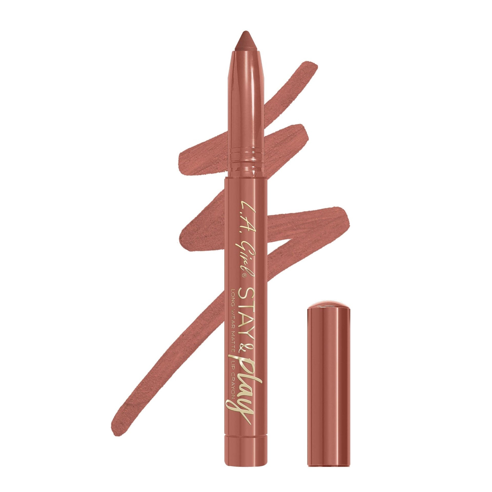 L.A.Girl Stay & Play Lip Crayon - GLC731 Seriously thumbnail 3